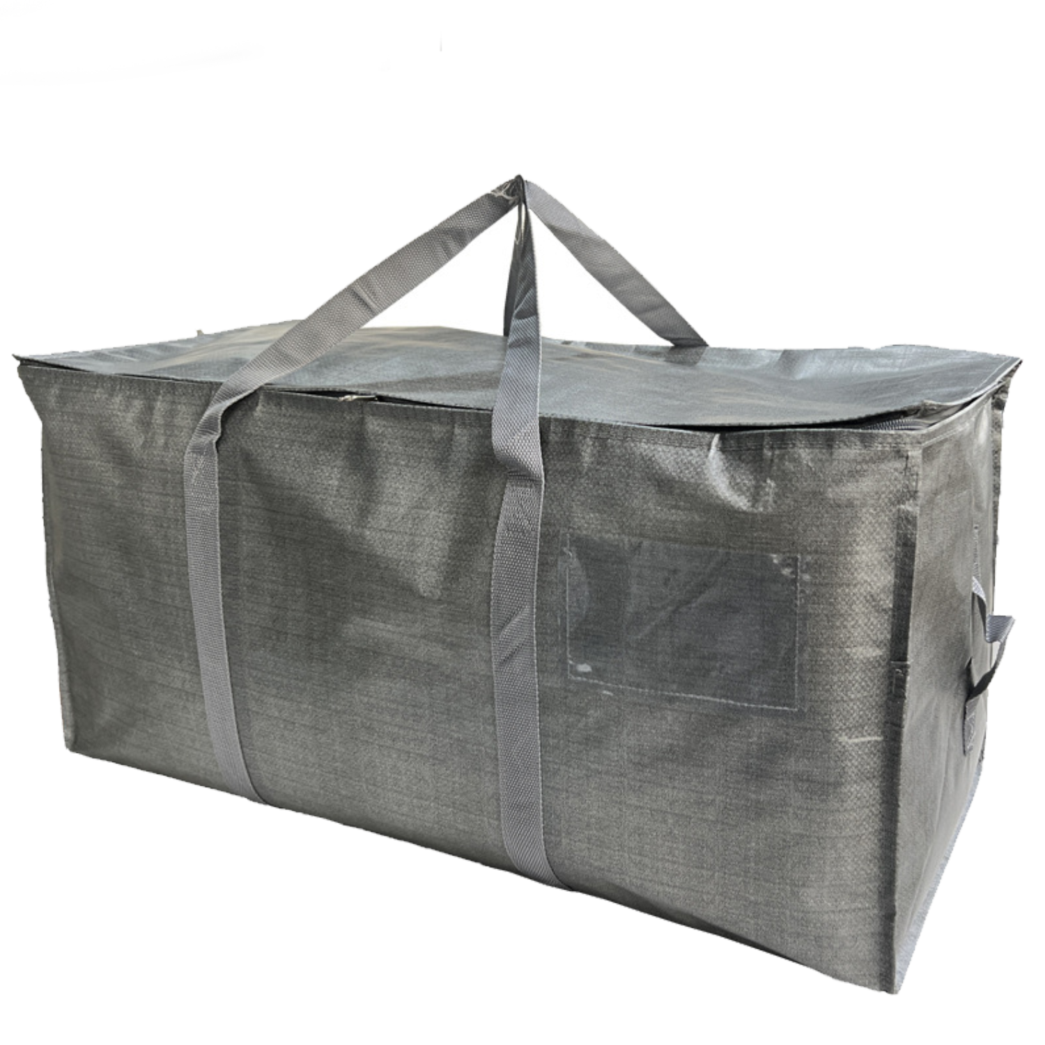 Heavy Duty PP Plastic Large Moving Storage Bag w/ Zipper 11