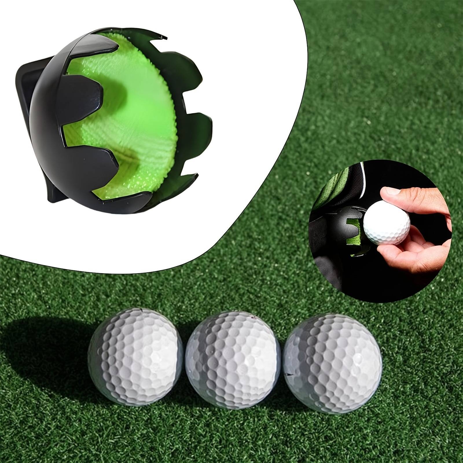 Wearable Golf Brush Cleaner 3