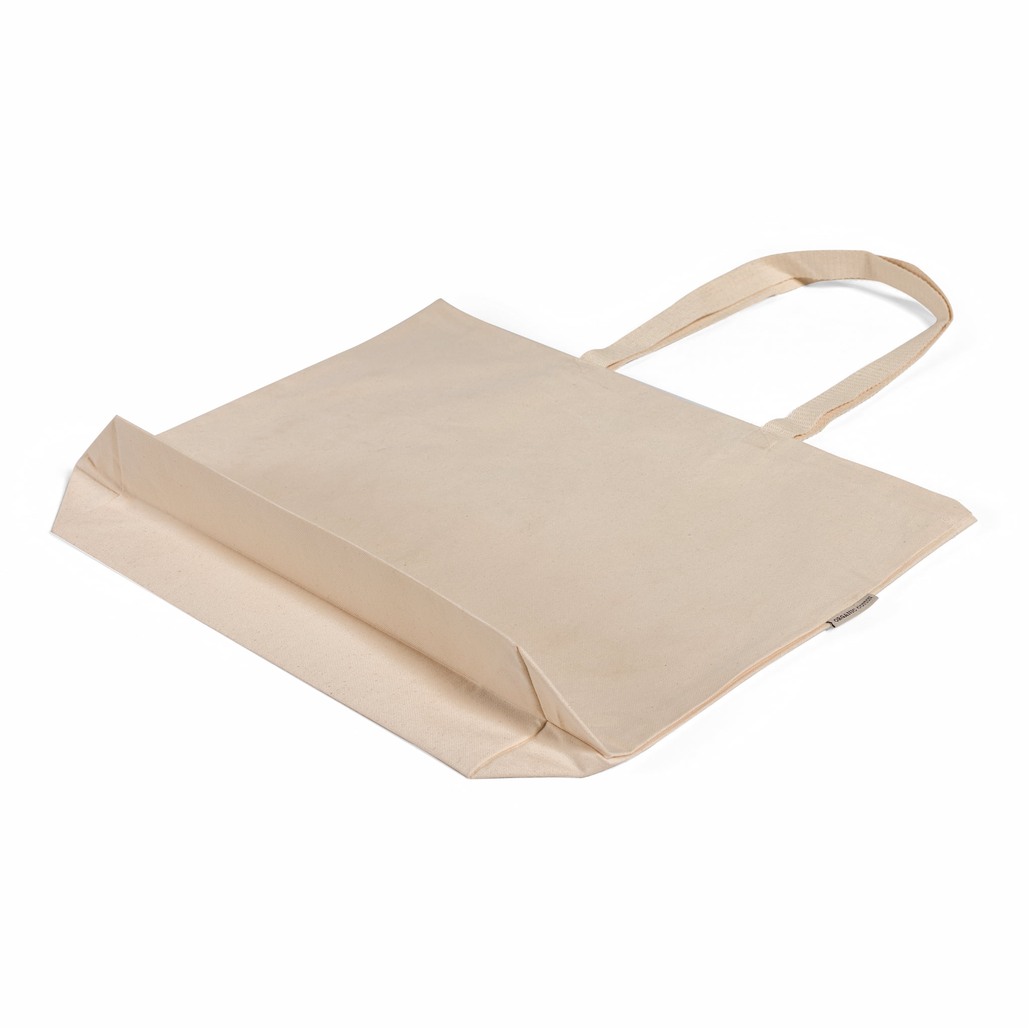 Organic Merch Canvas Tote Bag, custom tote bag with logo imprint 2