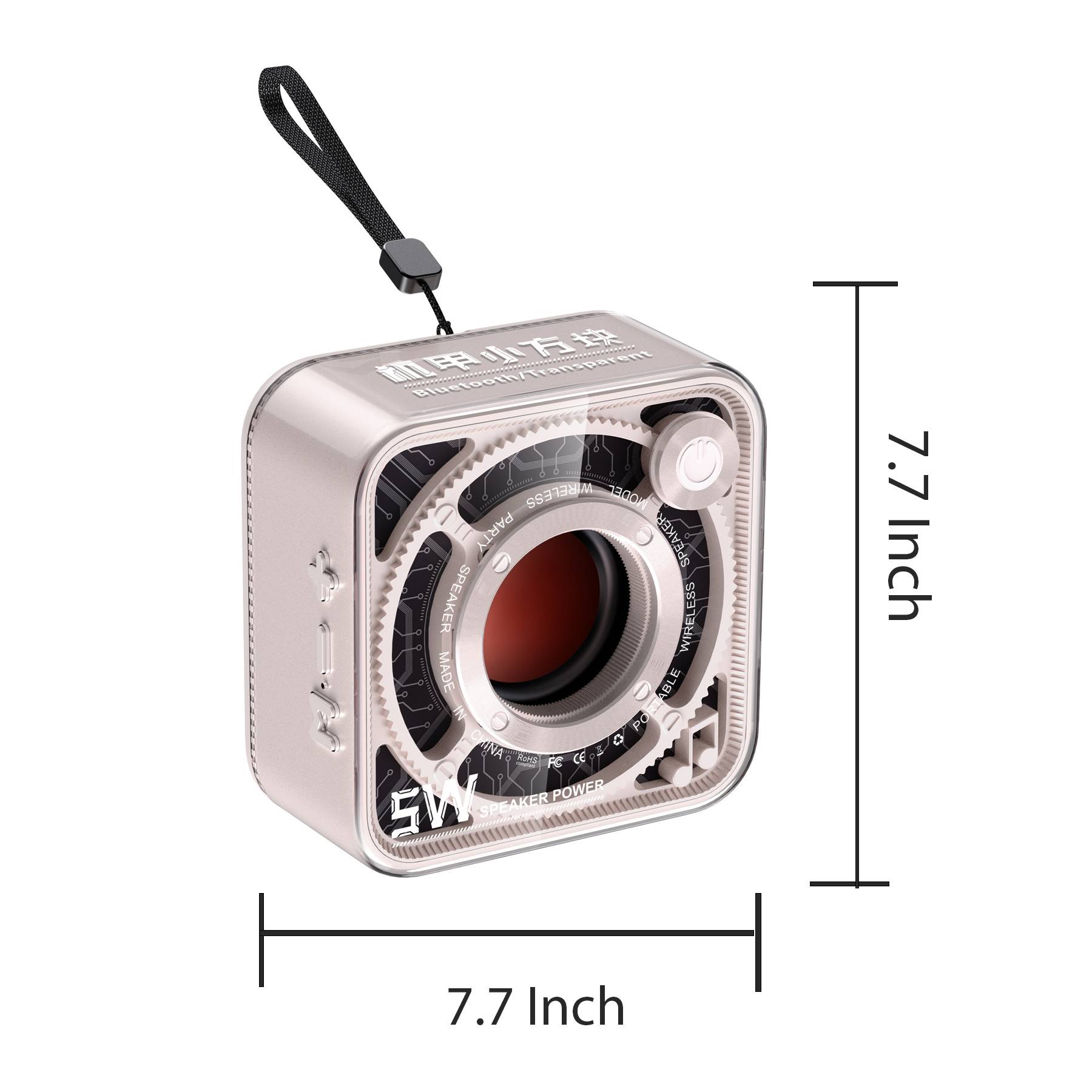 Mini Wireless Speaker 1