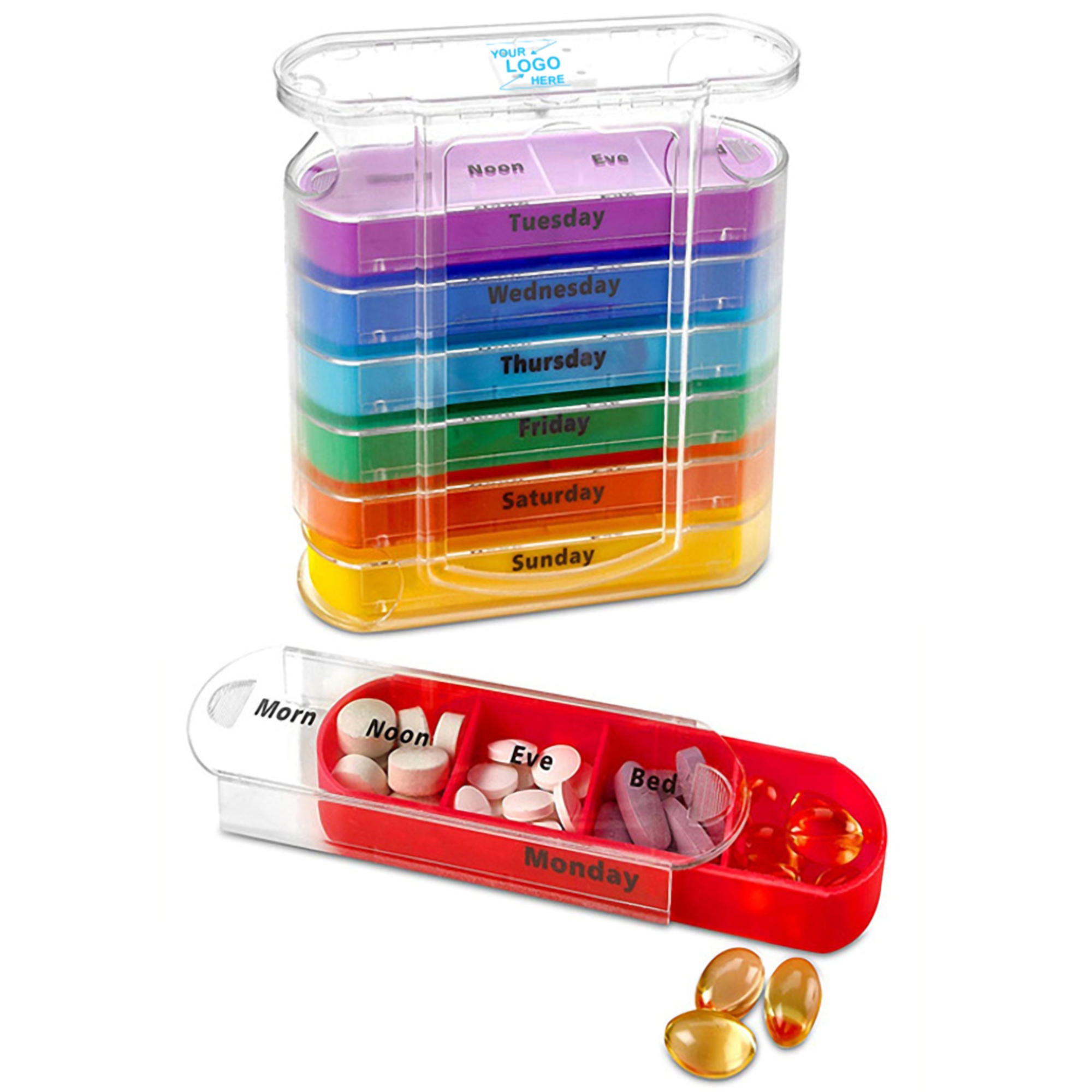 Portable Pill Dispenser