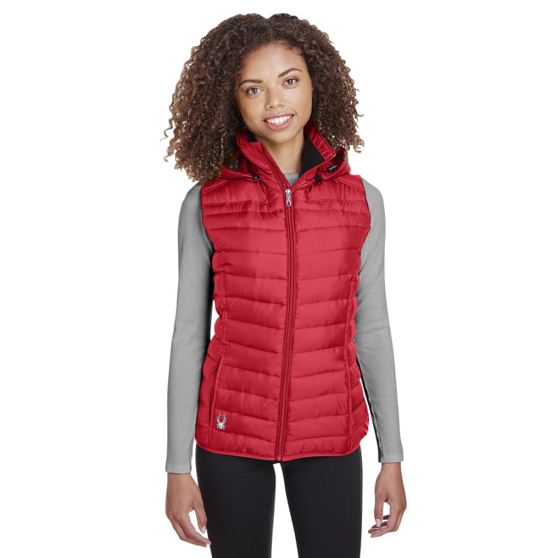 Spyder Ladies' Supreme Puffer Vest 4