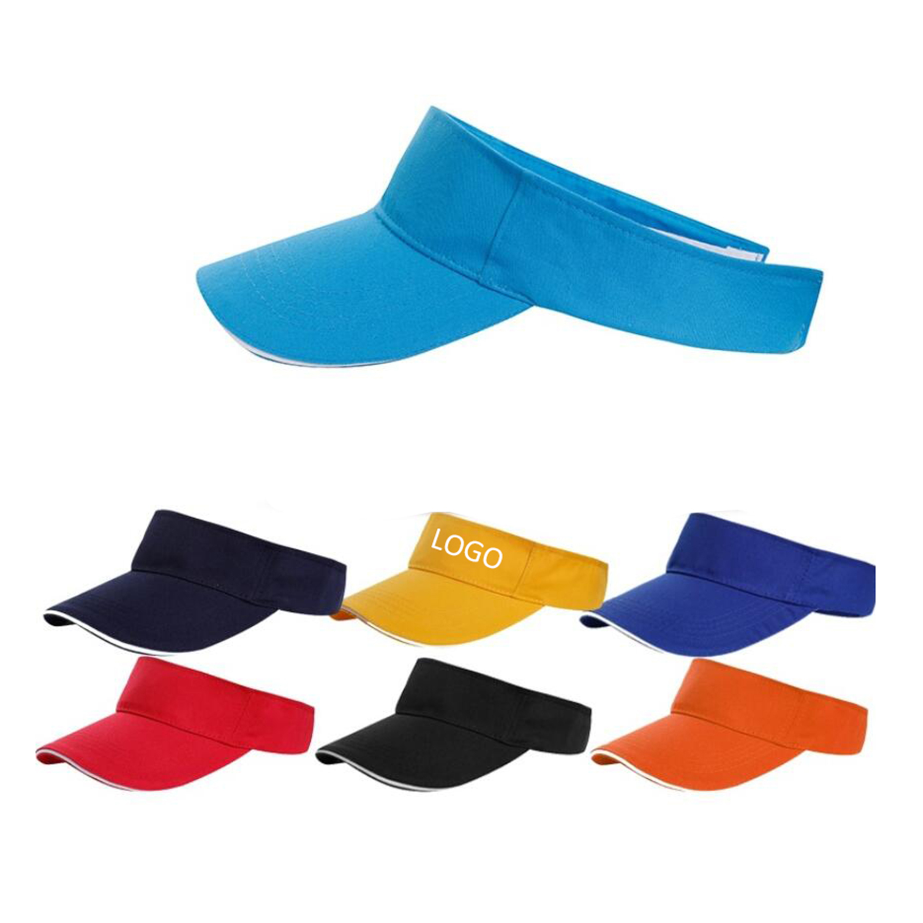 Cotton Twill Visor 1
