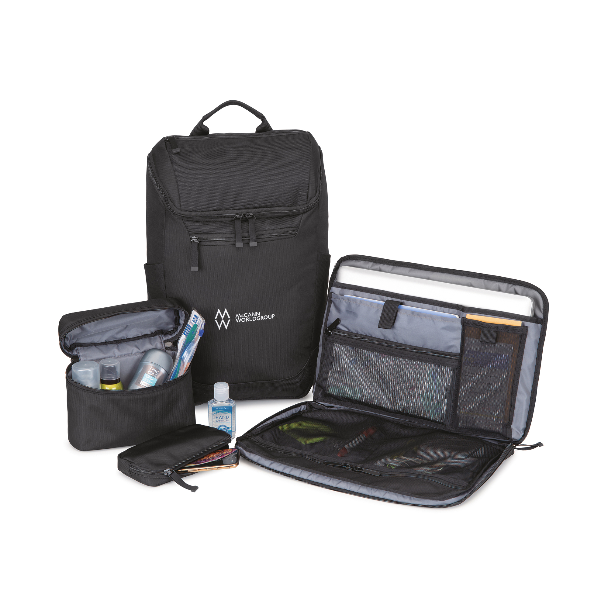 Mobile Professional Laptop Backpack 19