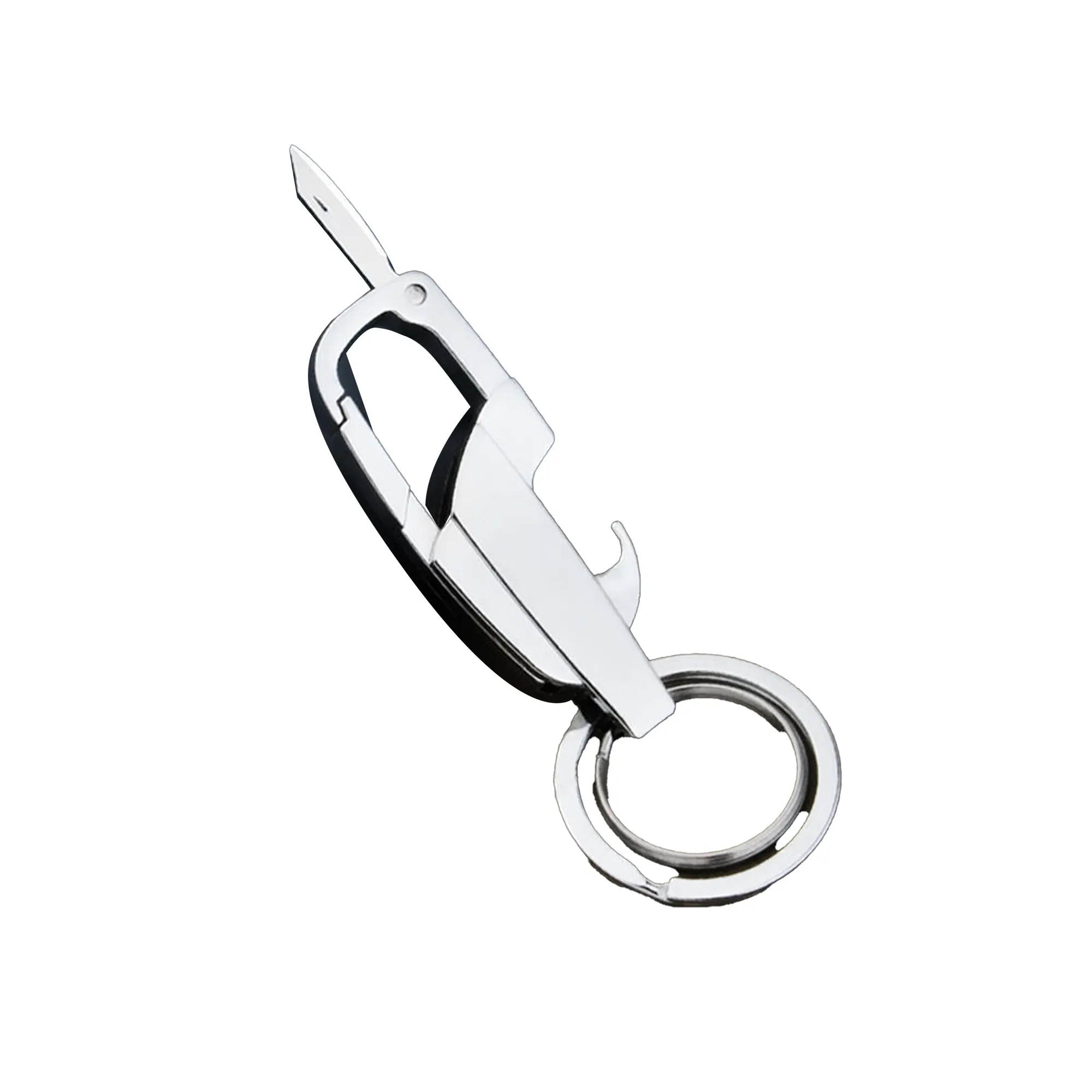 Metal Bottle Opener Keychain 2