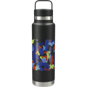 Colton Copper Vacuum Insulated Bottle 20oz, custom water bottle with logo imprint 56