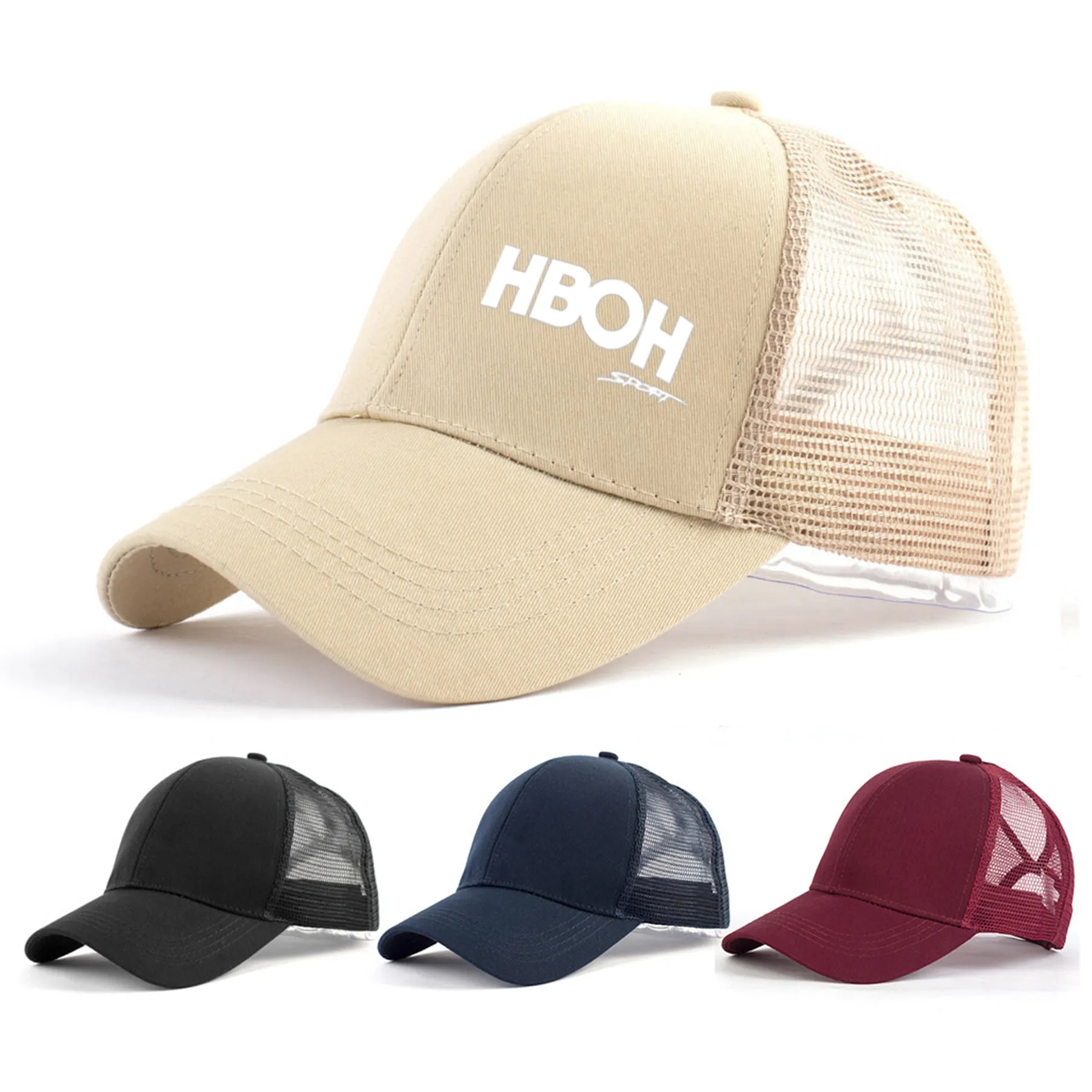Ponytail Adjustable Baseball Cap 2