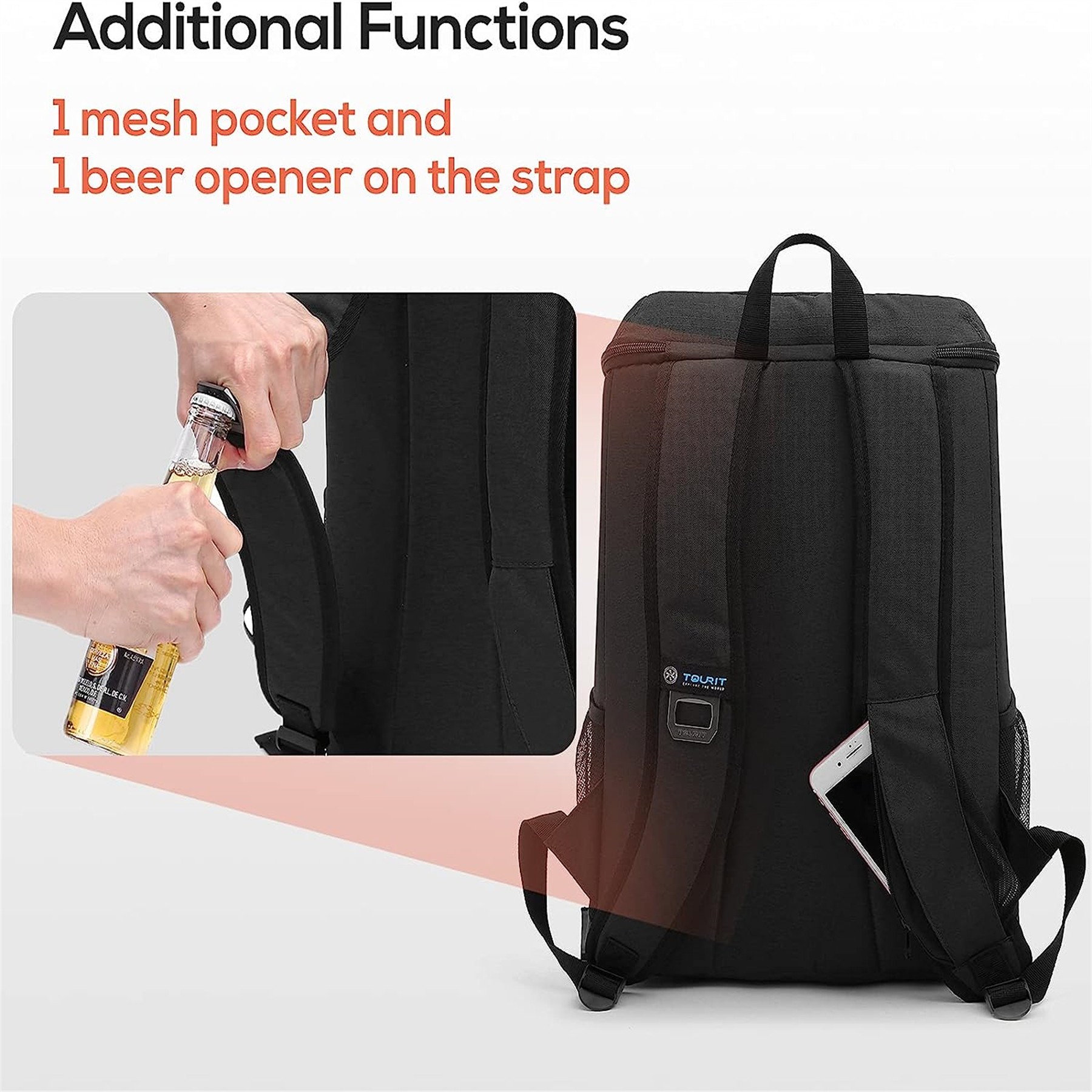 Large Capacity Waterproof Lunch Bag 8