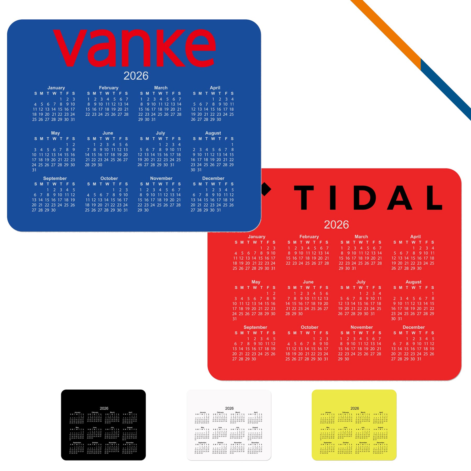 Nular Calendar Mouse Pad 7