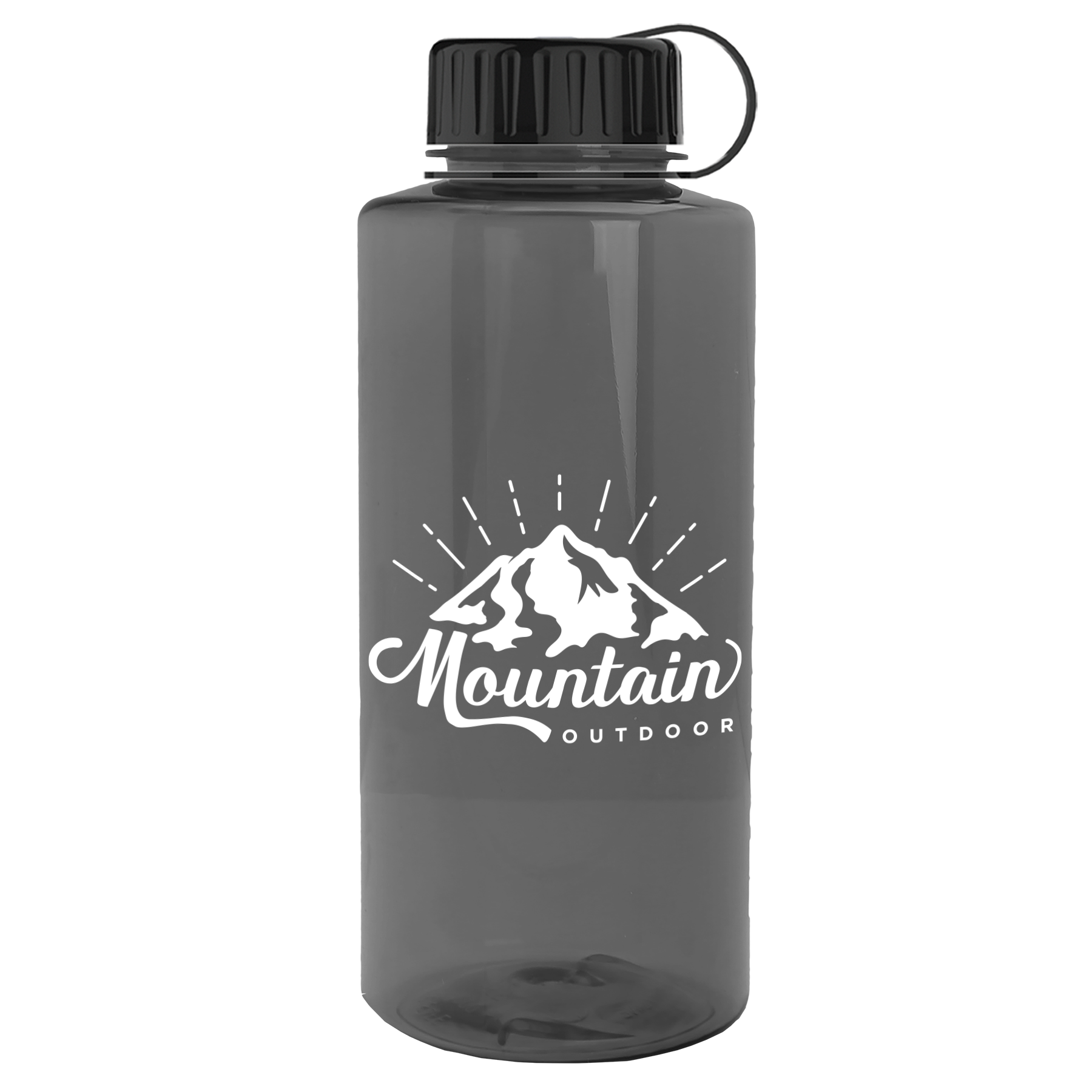 Garyline® Mountaineer Tritan® Bottle with Tethered Lid - 36 oz. 194
