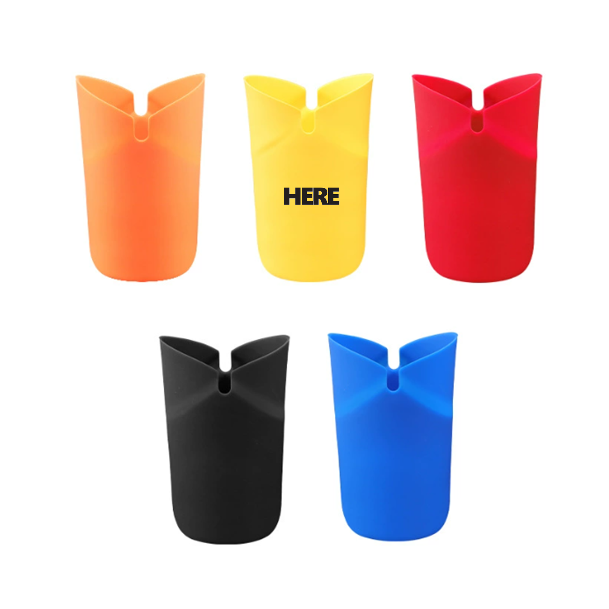 Portable Foldable Silicone Popcorn Bucket 3