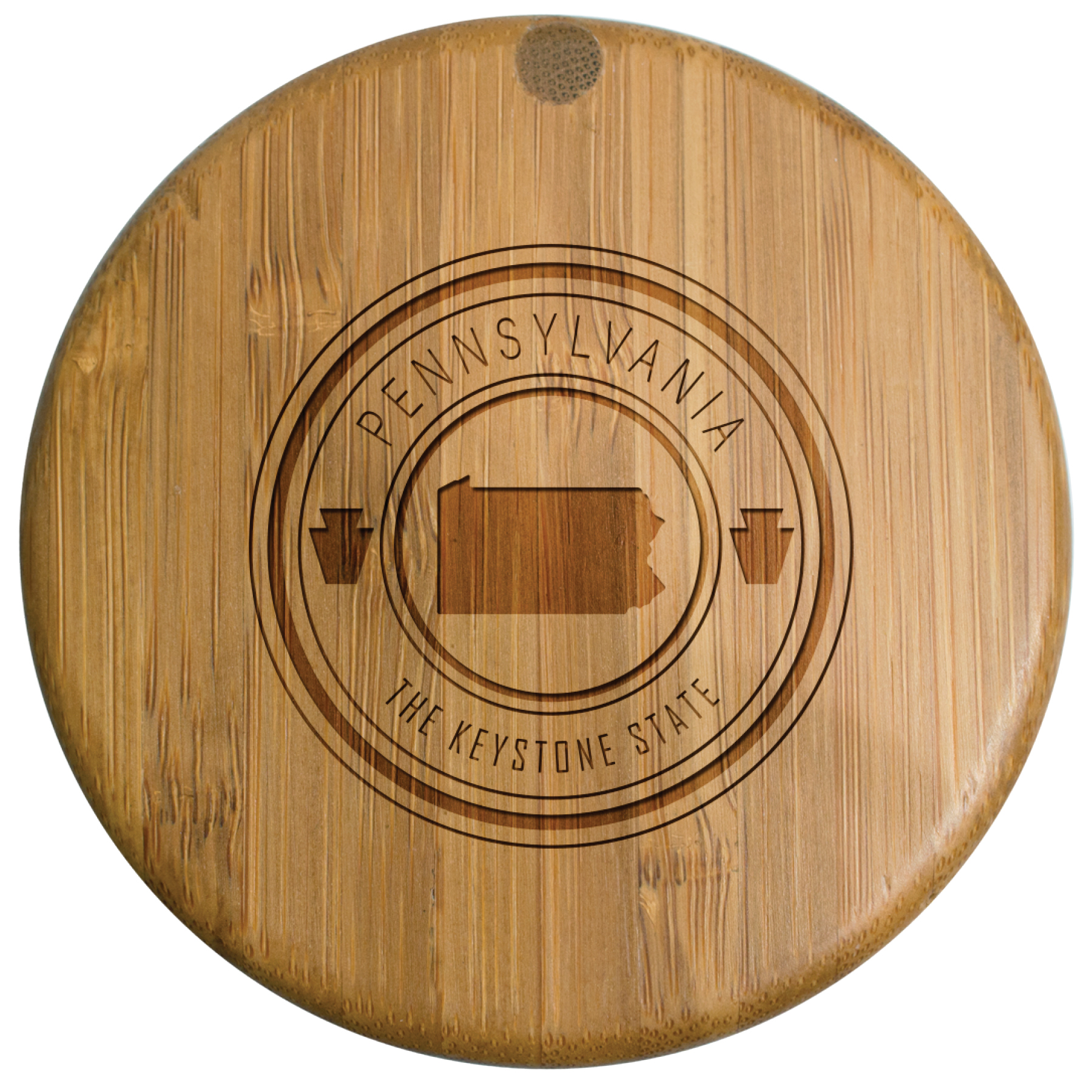 Pennslvania State Stamp Salt Box 2