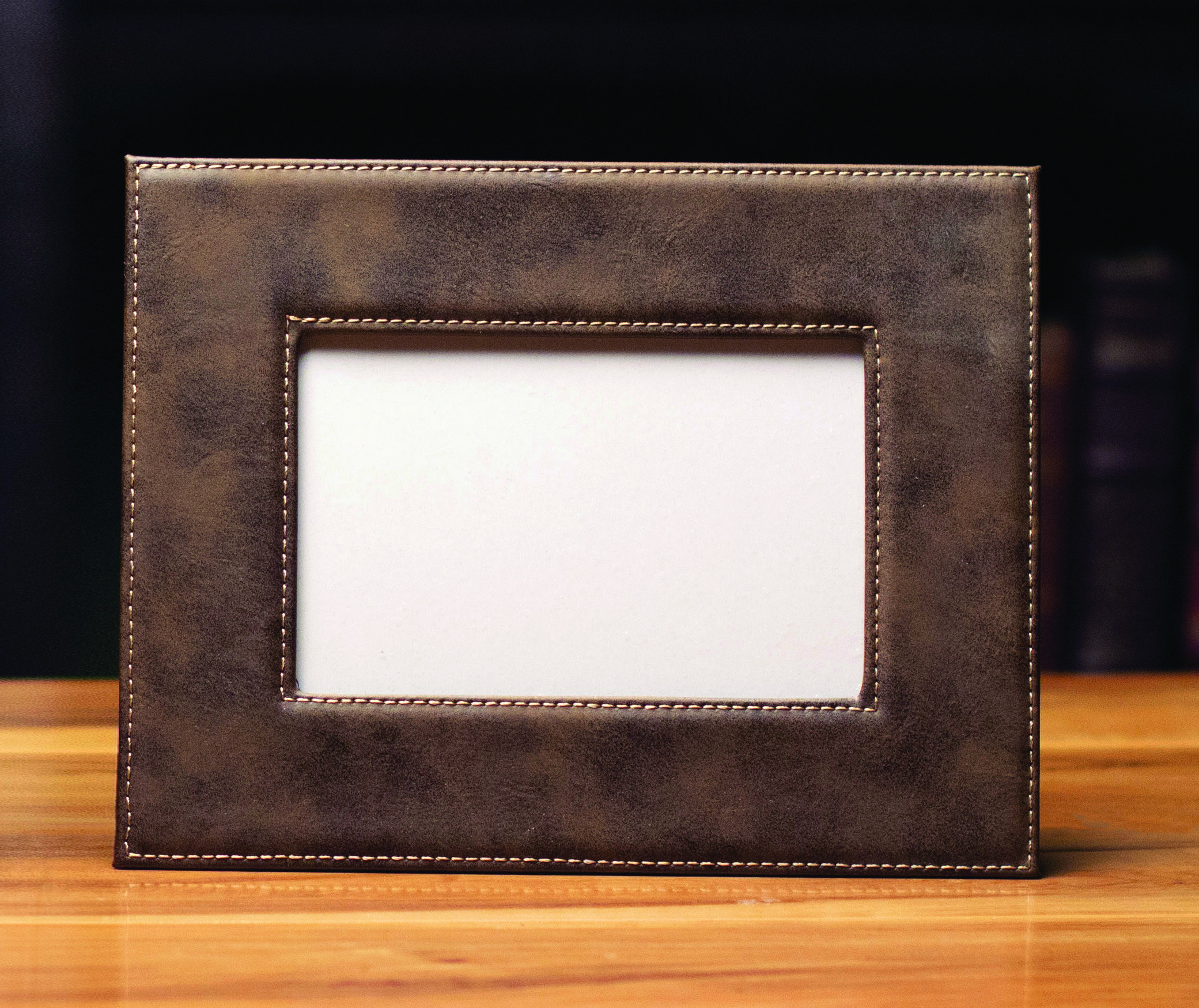 Leatherette Picture Frame, Horizontal 2