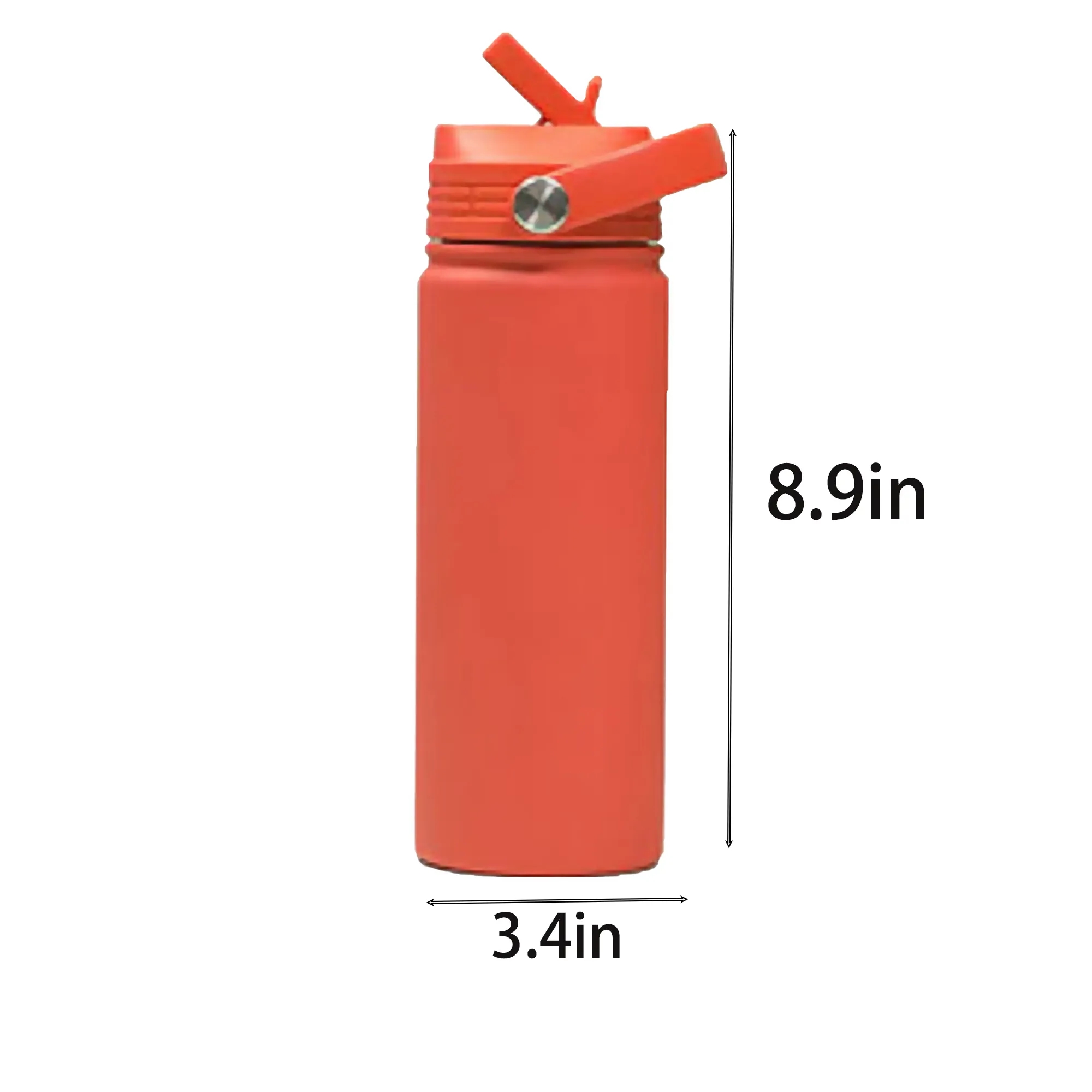 17oz Stainless Steel Insulated Sports Bottle 4