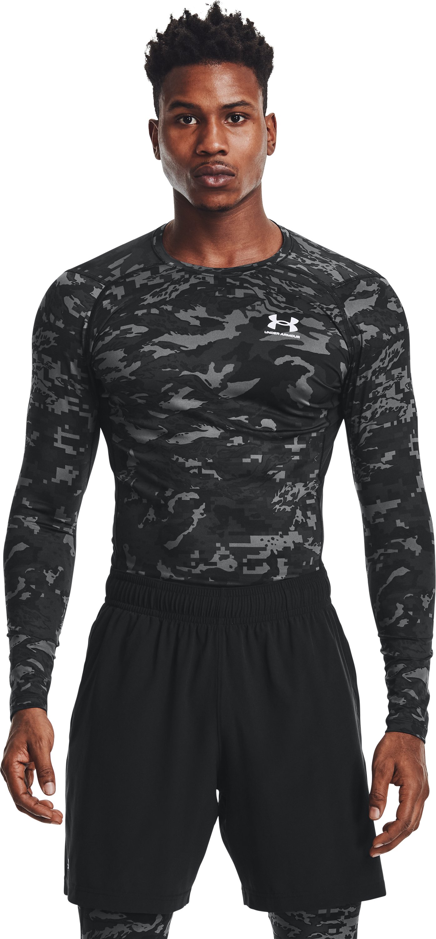 Men's HeatGear Camo Long Sleeve 2