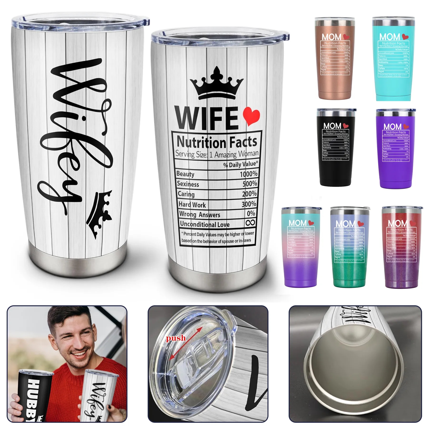 Valentine's Day Gift For Men And Women - 20oz Cup 2