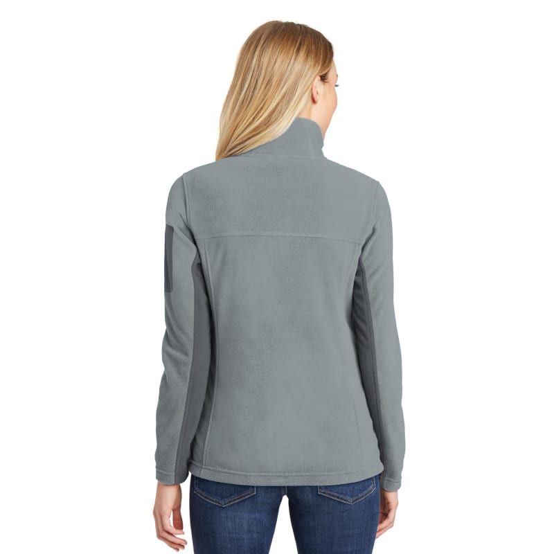 Port Authority Women's Summit Fleece Full-Zip Jacket. 9