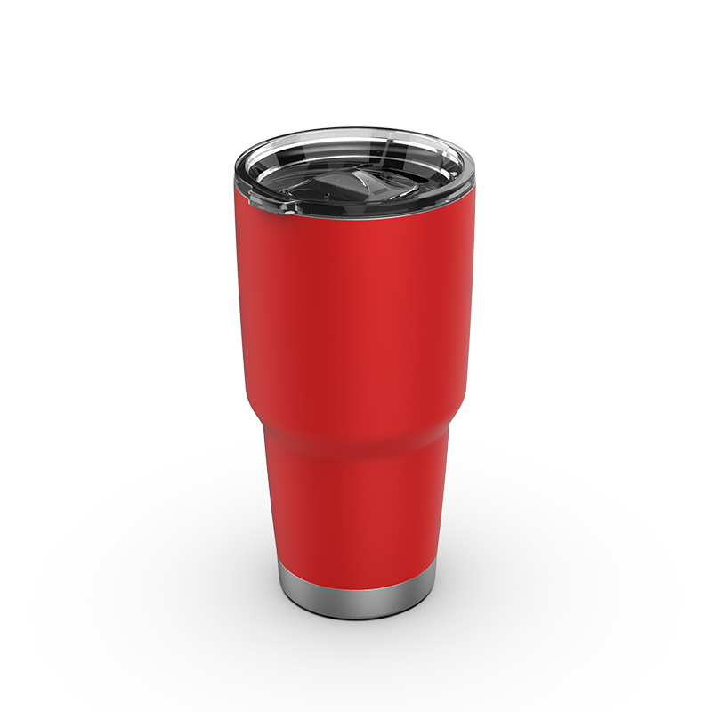 30oz Steel Tumbler with Cover 2