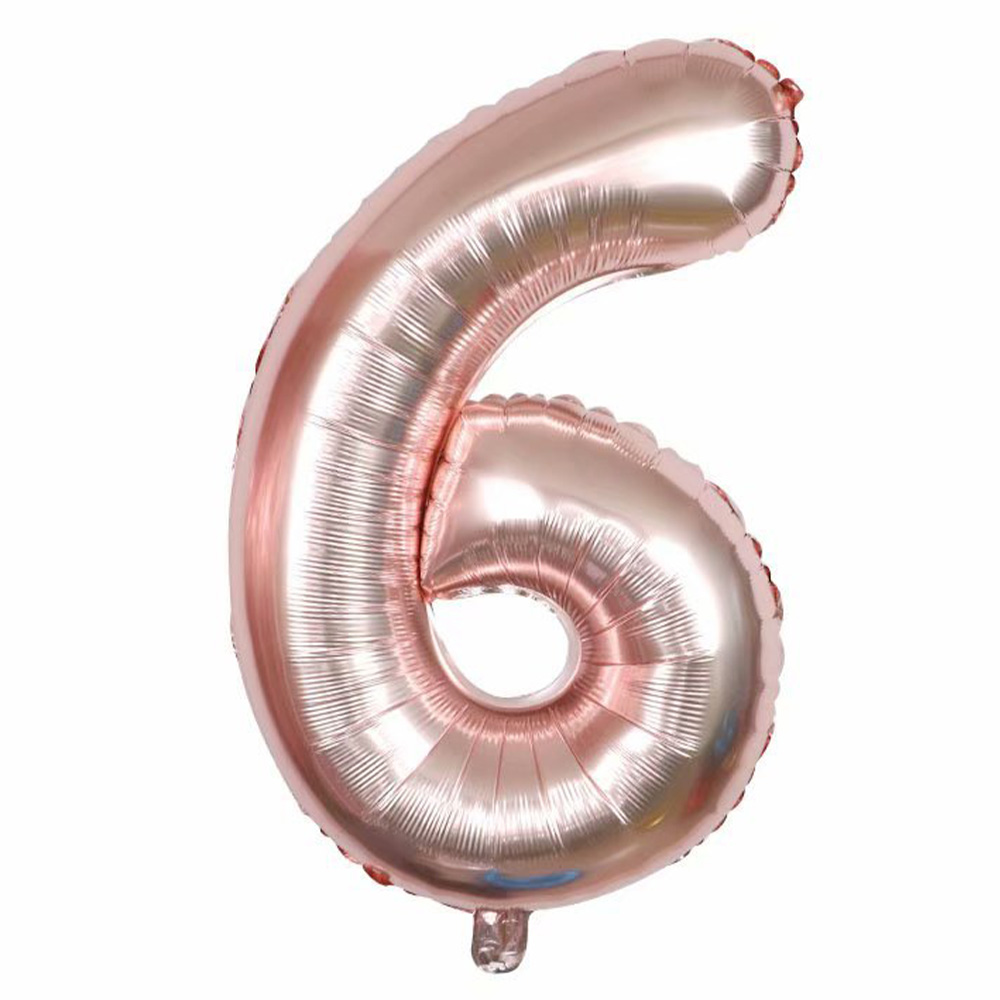 32" Number & Letter Balloons 26