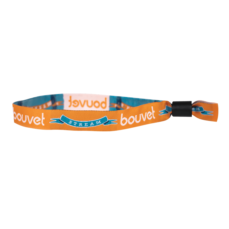 Custom Woven Cloth Wristbands 55