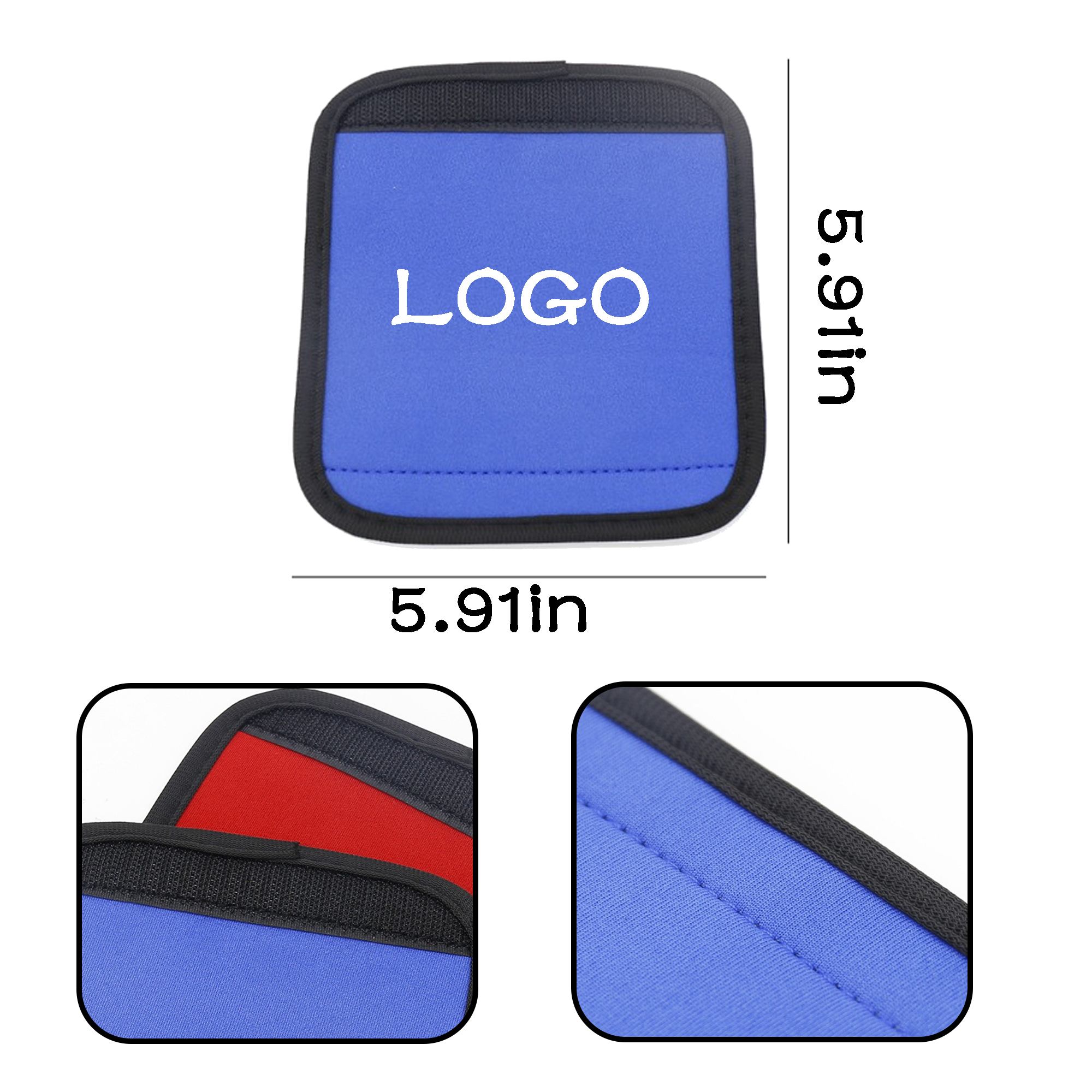 Suitcase Handle Cover 3