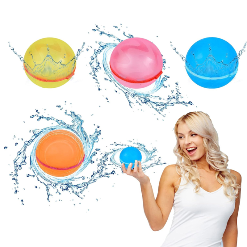 Reusable Water Balloons with Magnet 2