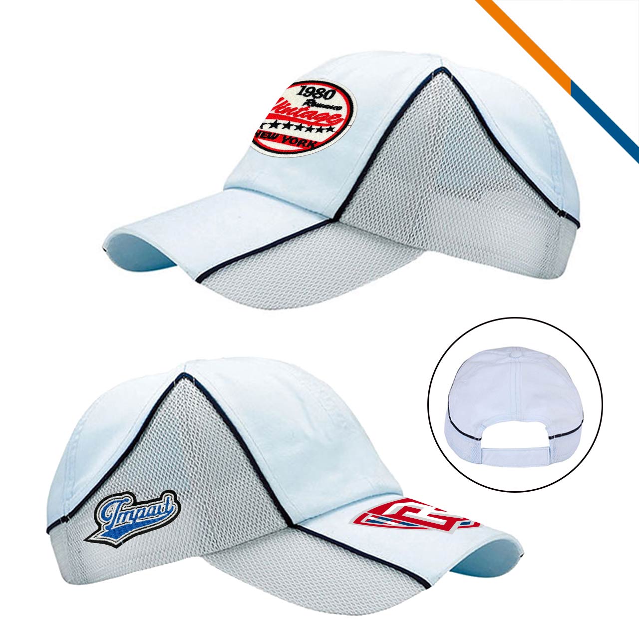 PeakMesh Microfiber Mesh Back Performance Cap 5