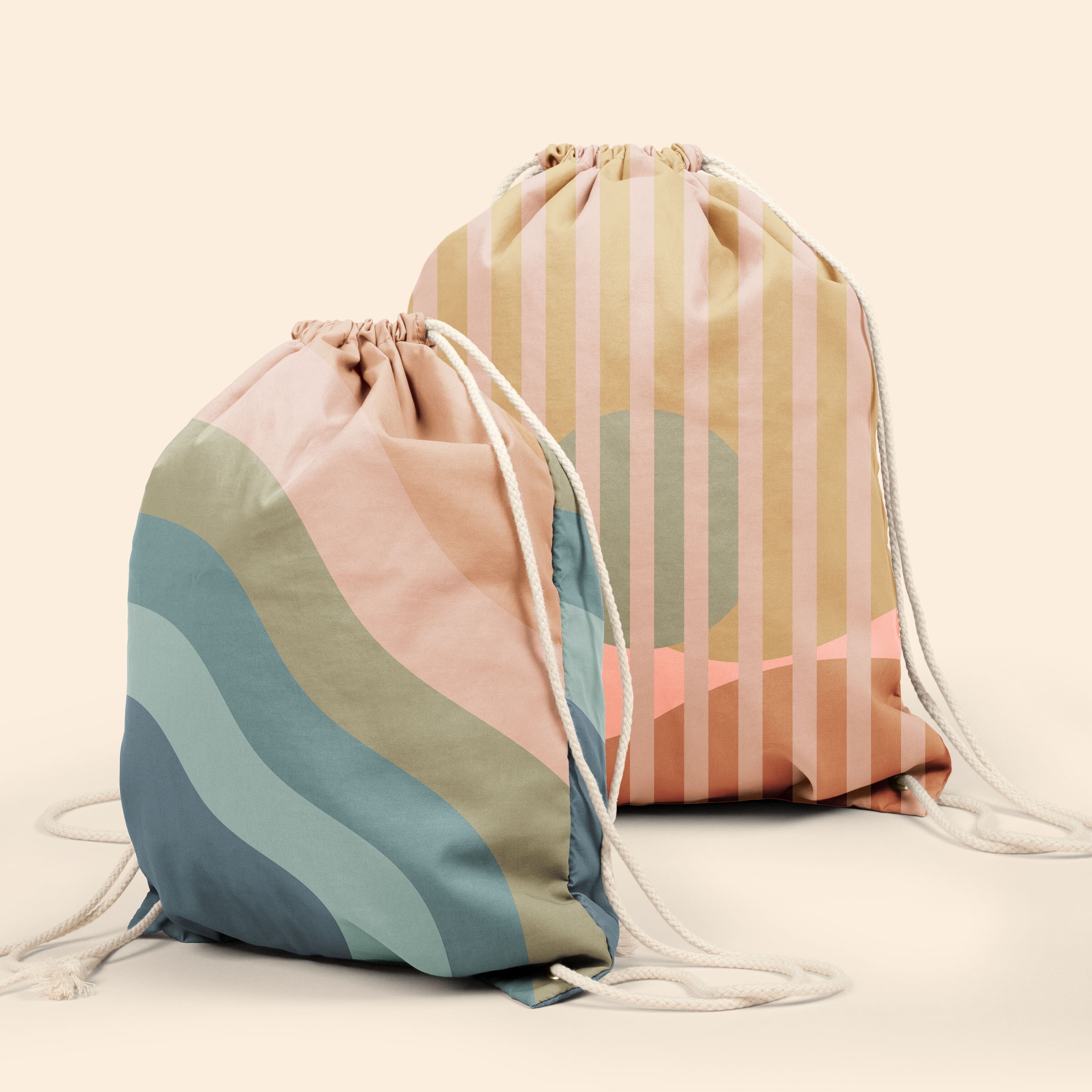 PIGGY BACK - 4CP NYLON