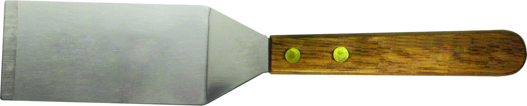 Wood Handle Solid Spatula 7