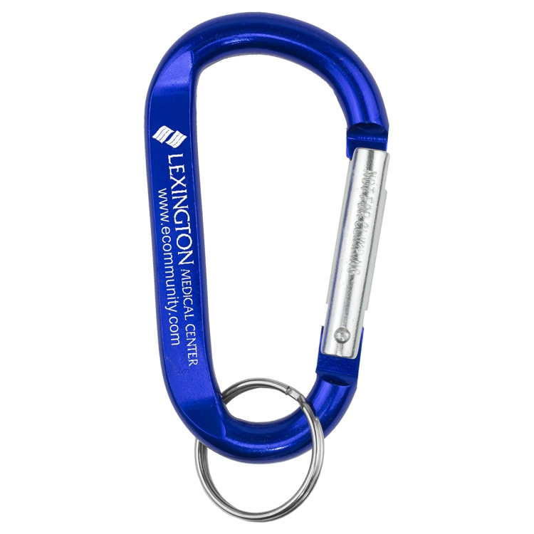 "Cara M" Medium Size Carabiner Keyholder with Split Ring Attachment 11