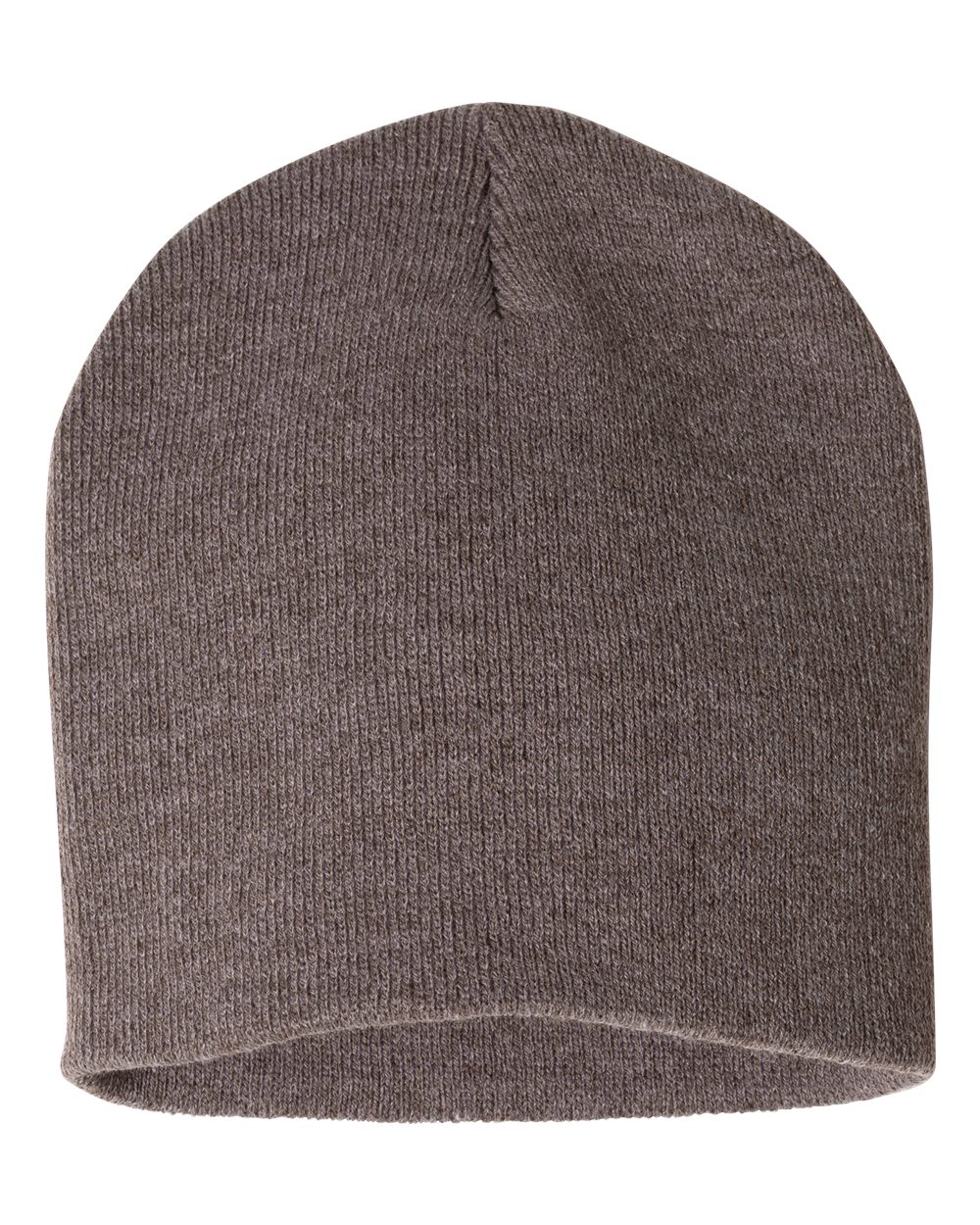 Knit Beanie w/ Sewn Woven Patch 21