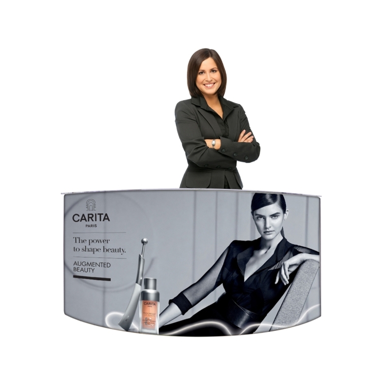 Fabsta™ Counter Kit, 2 Piece Stretch Fabric Table 3
