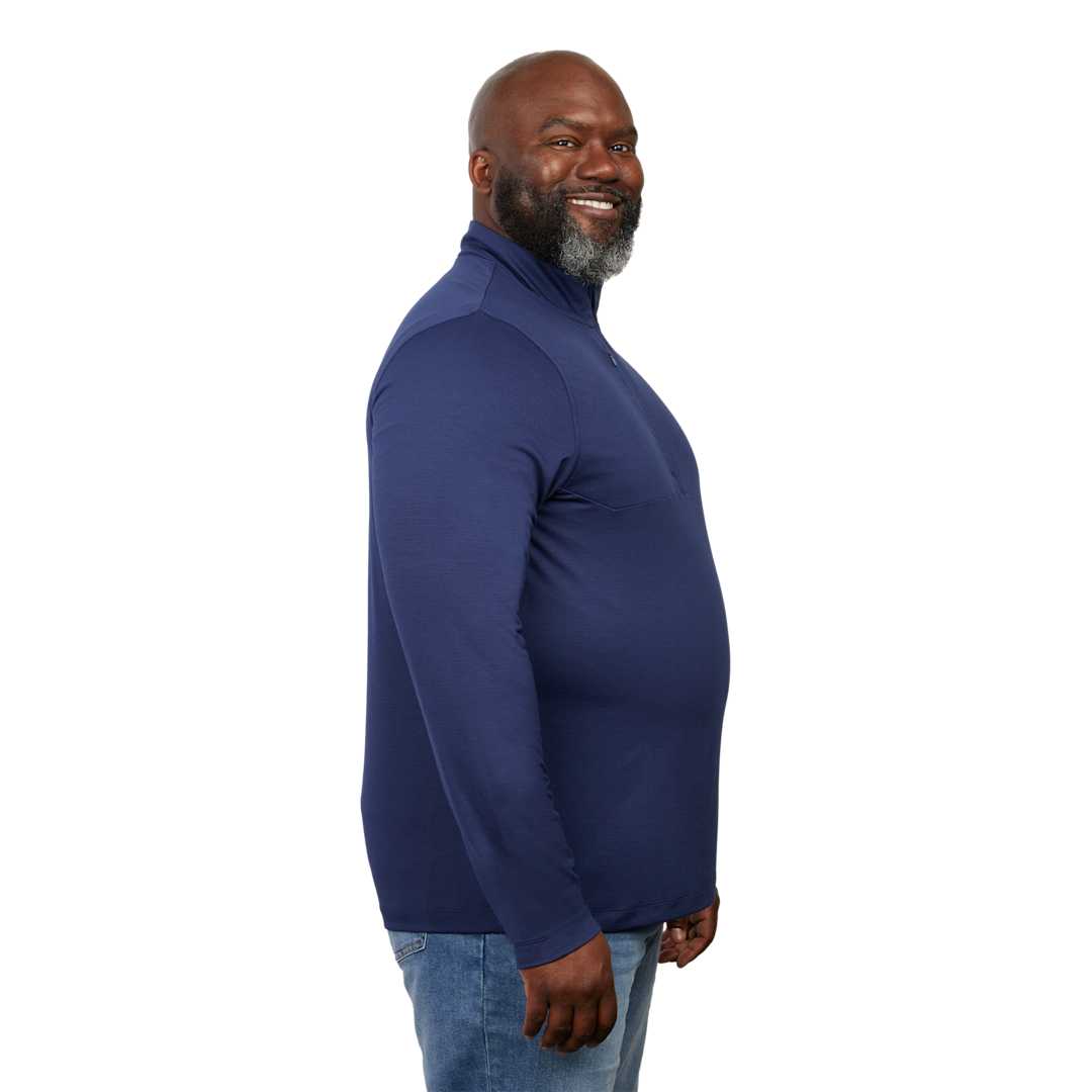 IZU EVERYTHING PERFORMANCE Eco 1/4 Zip - Men's 4