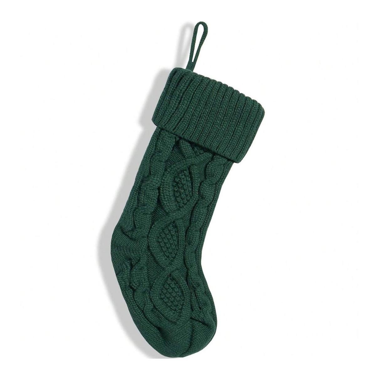 Knitted Christmas Stockings 9