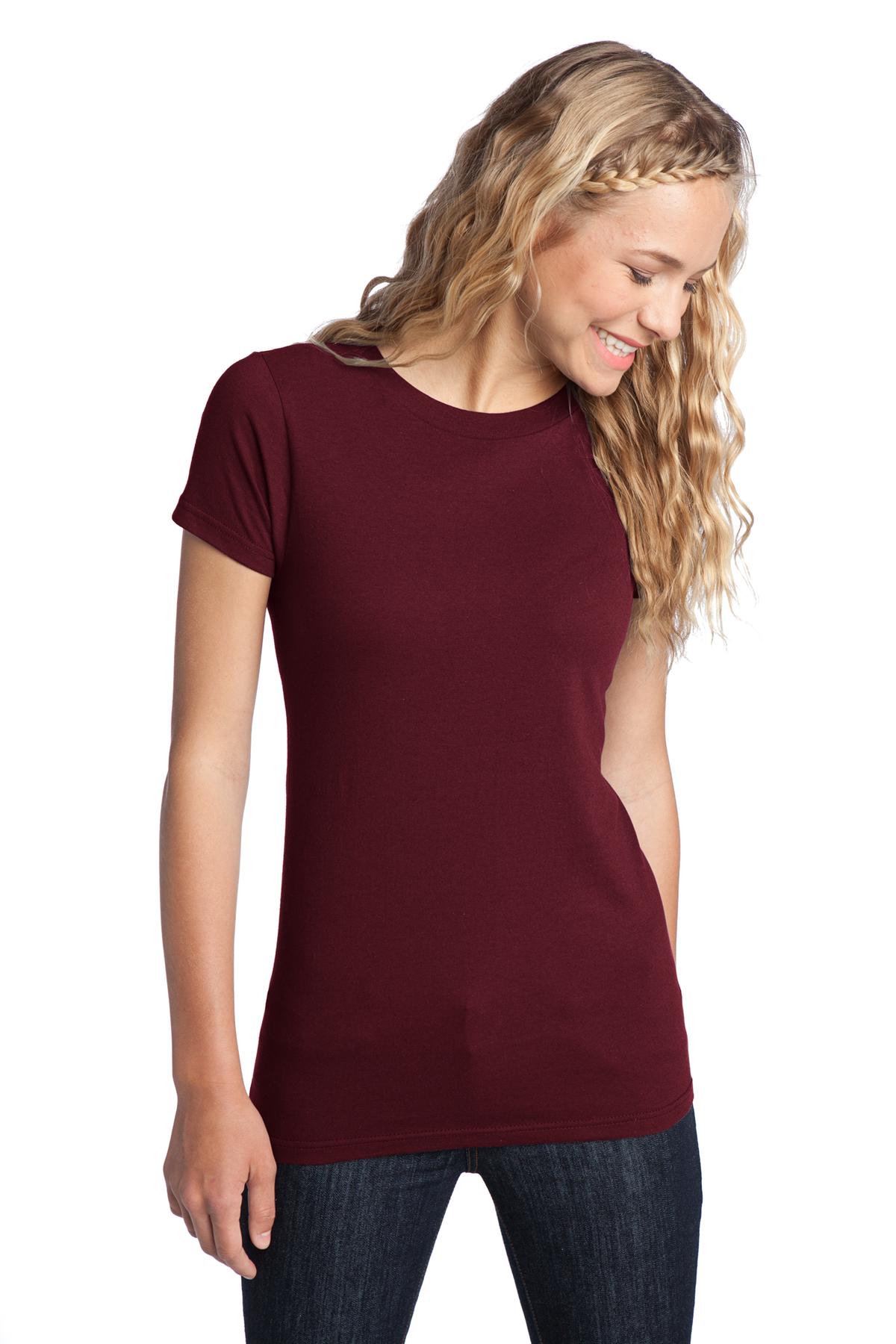 District Women's Fitted The Concert Tee DT5001 76