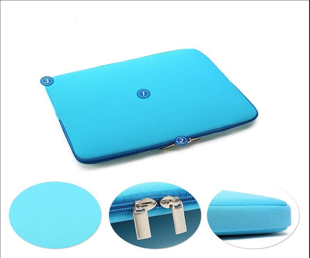 Zip-up Neoprene Laptop Sleeve 7