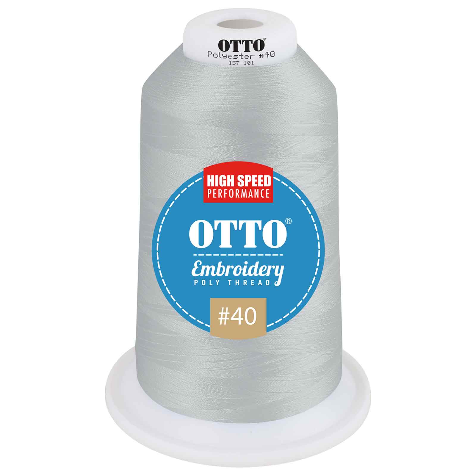 OTTO Embroidery Poly Thread #40 5,500 yd. King Cone 472