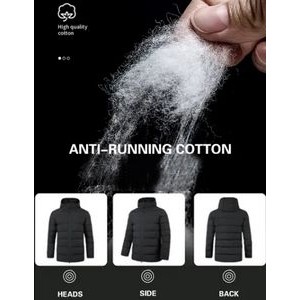 Puffer Jacket Men Winter Jacket 2