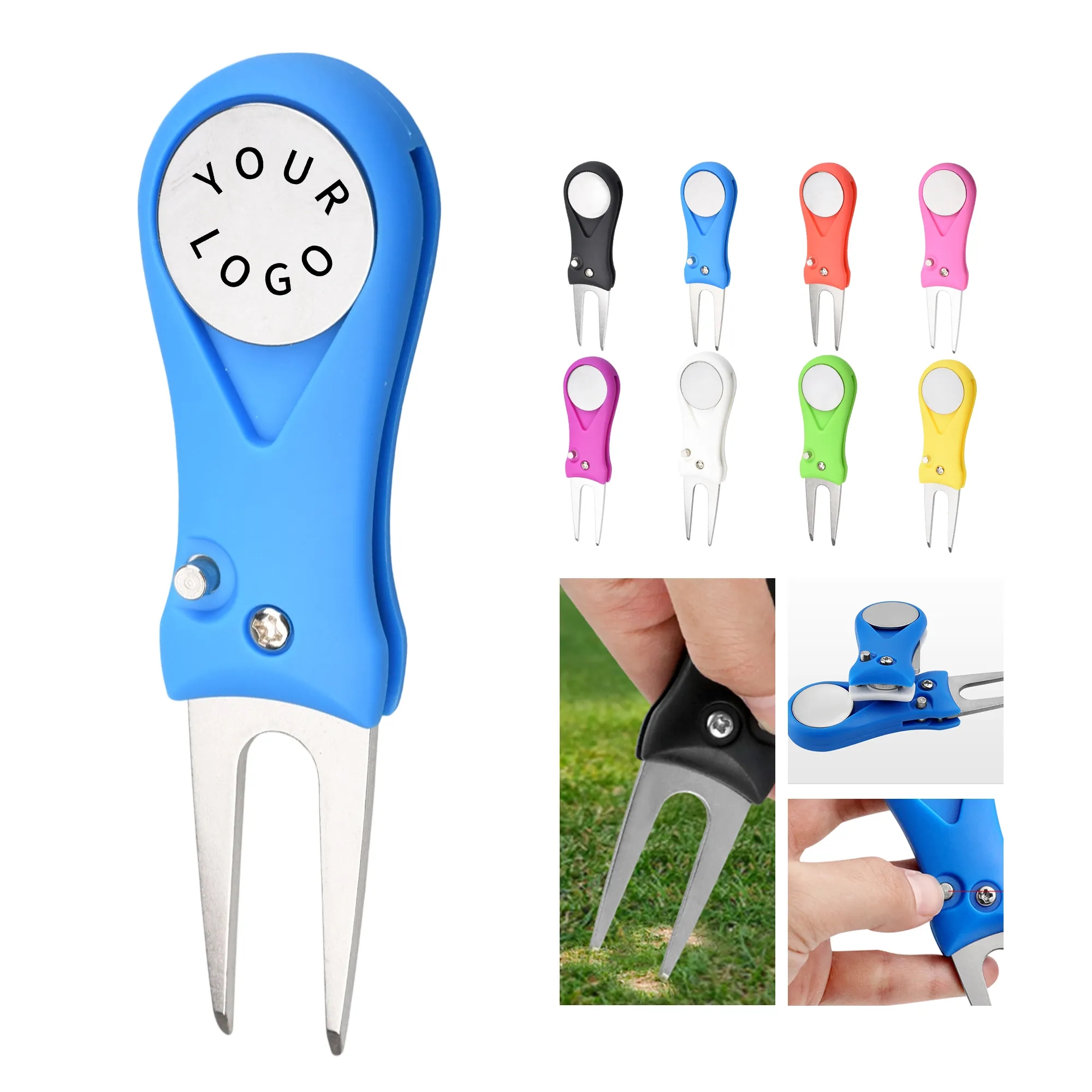 Foldable Golf Divot Tool Mark 9
