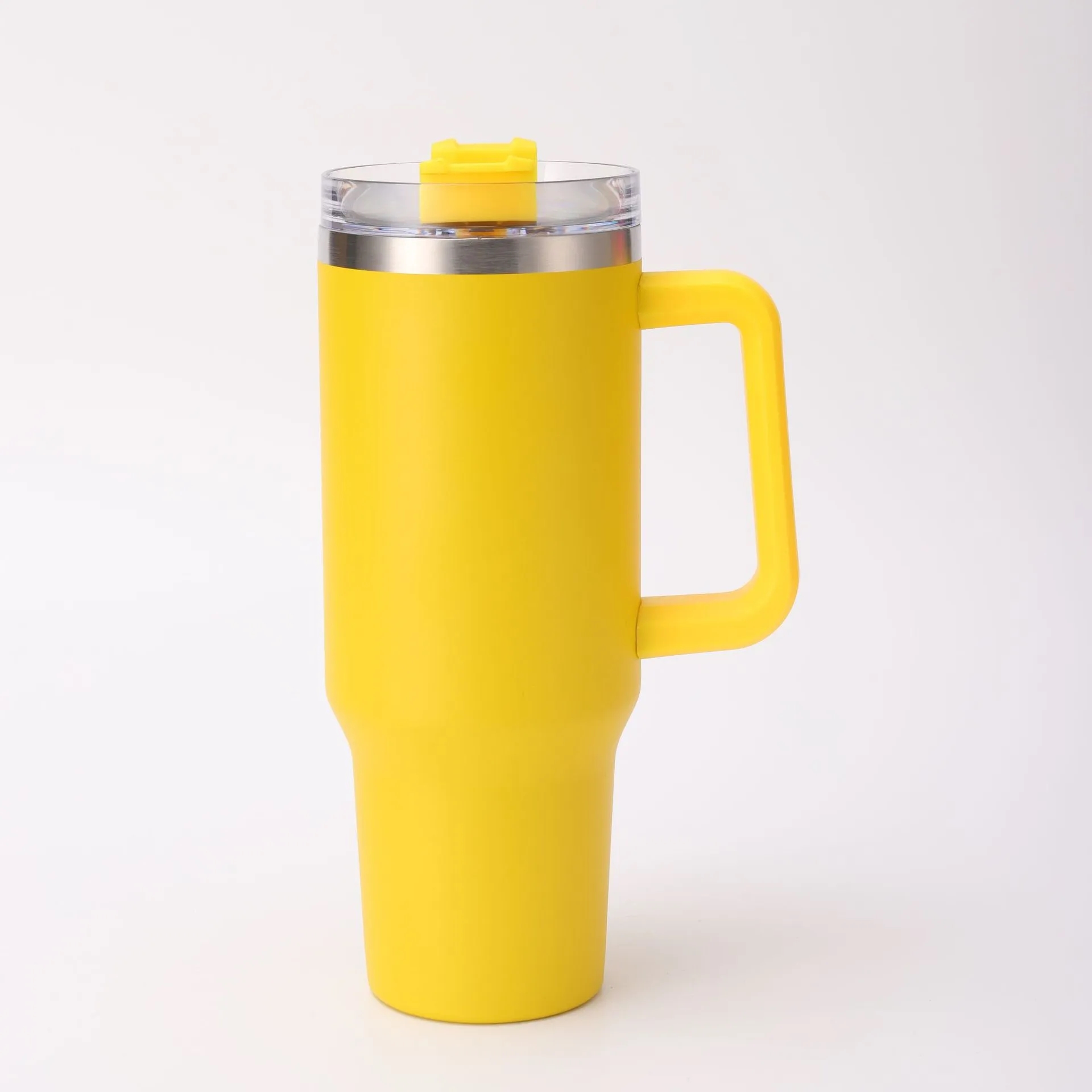 40 Oz.Vacuum Tumbler with Handle 14
