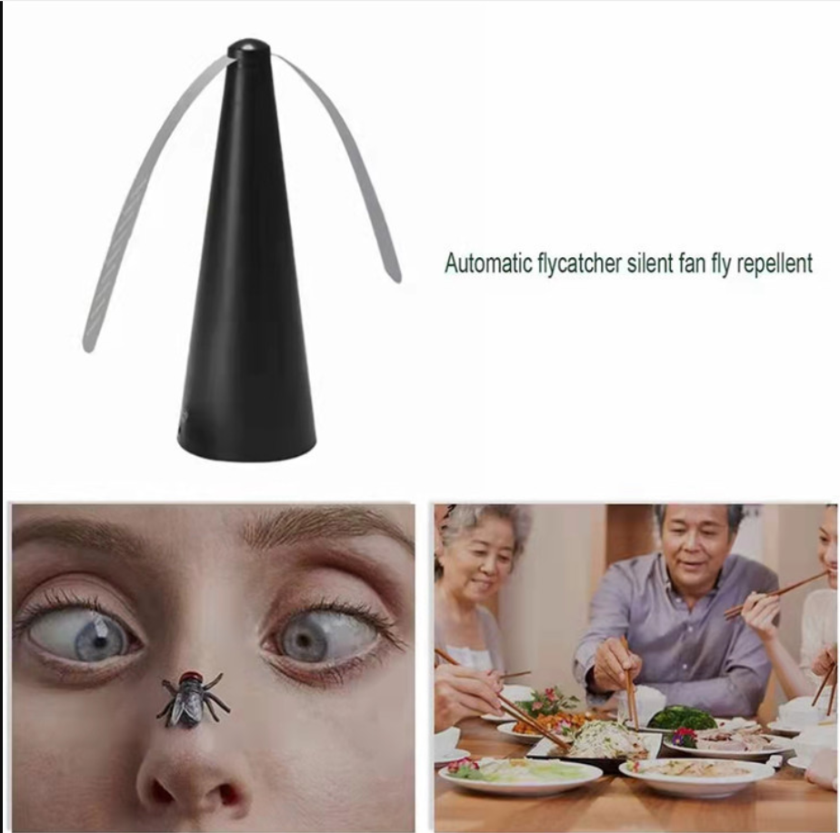 Table Top Fan / Portable Fly Fan 2