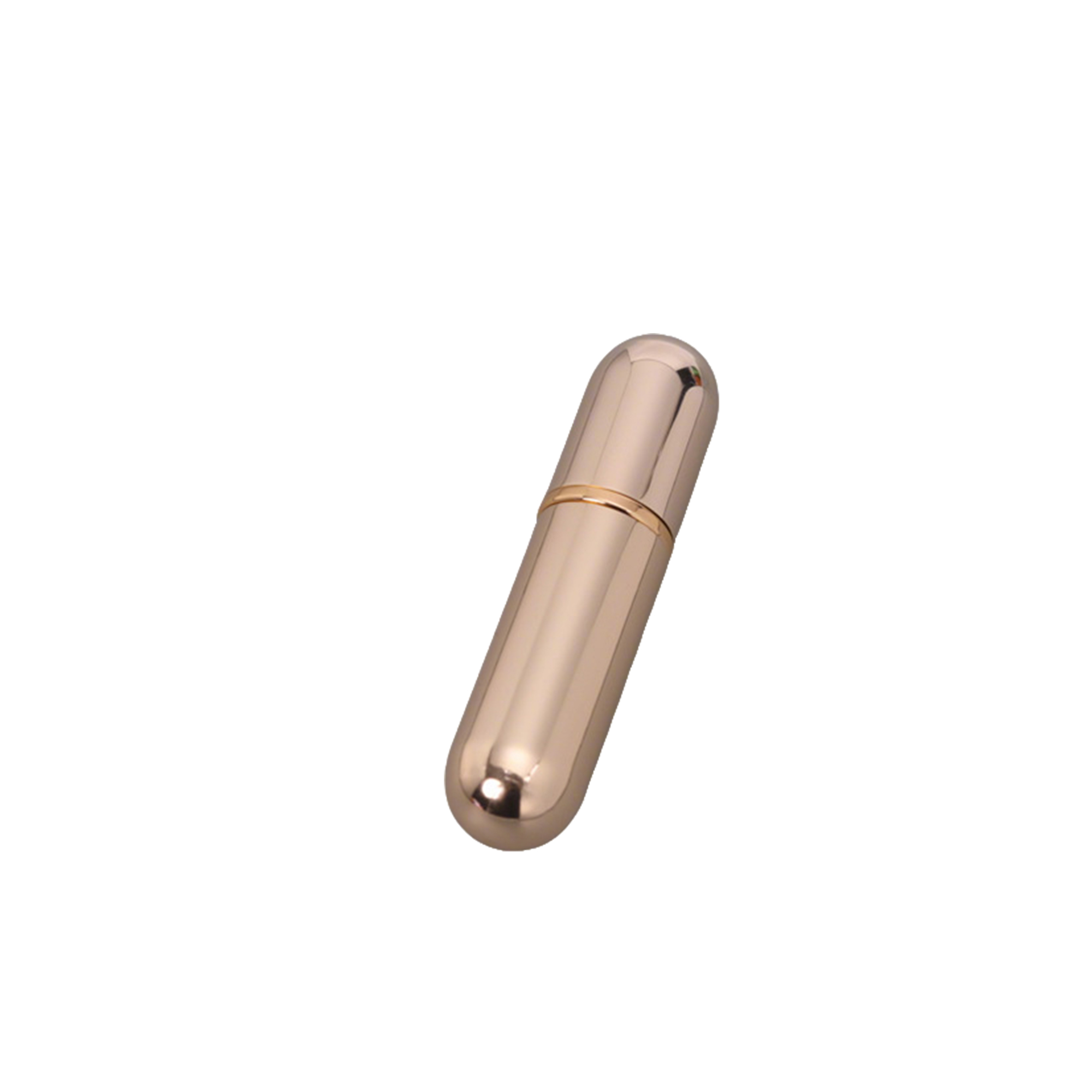 5 Milliliter Refillable Perfume Atomizer 0.75" Diameter x 3.66" Height 7
