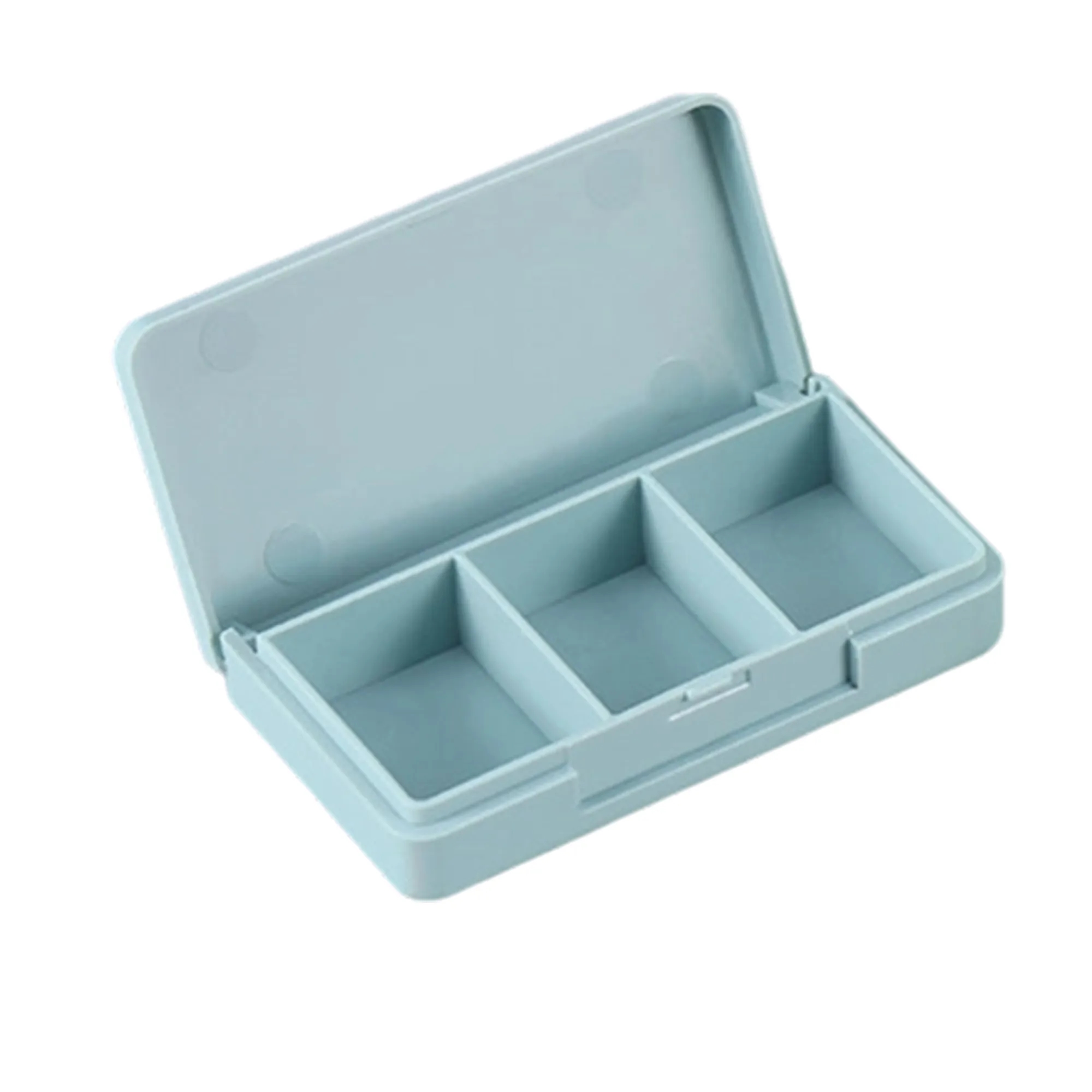 Portable Pill Box with High-Quality Sealing Material 2