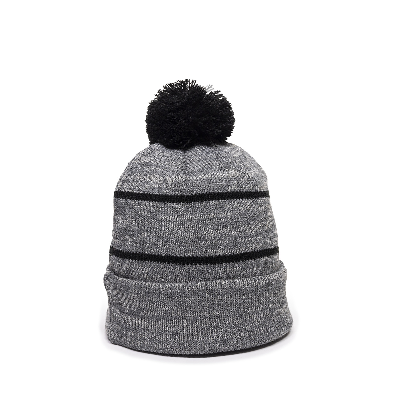 Watch Cap with Pom 6