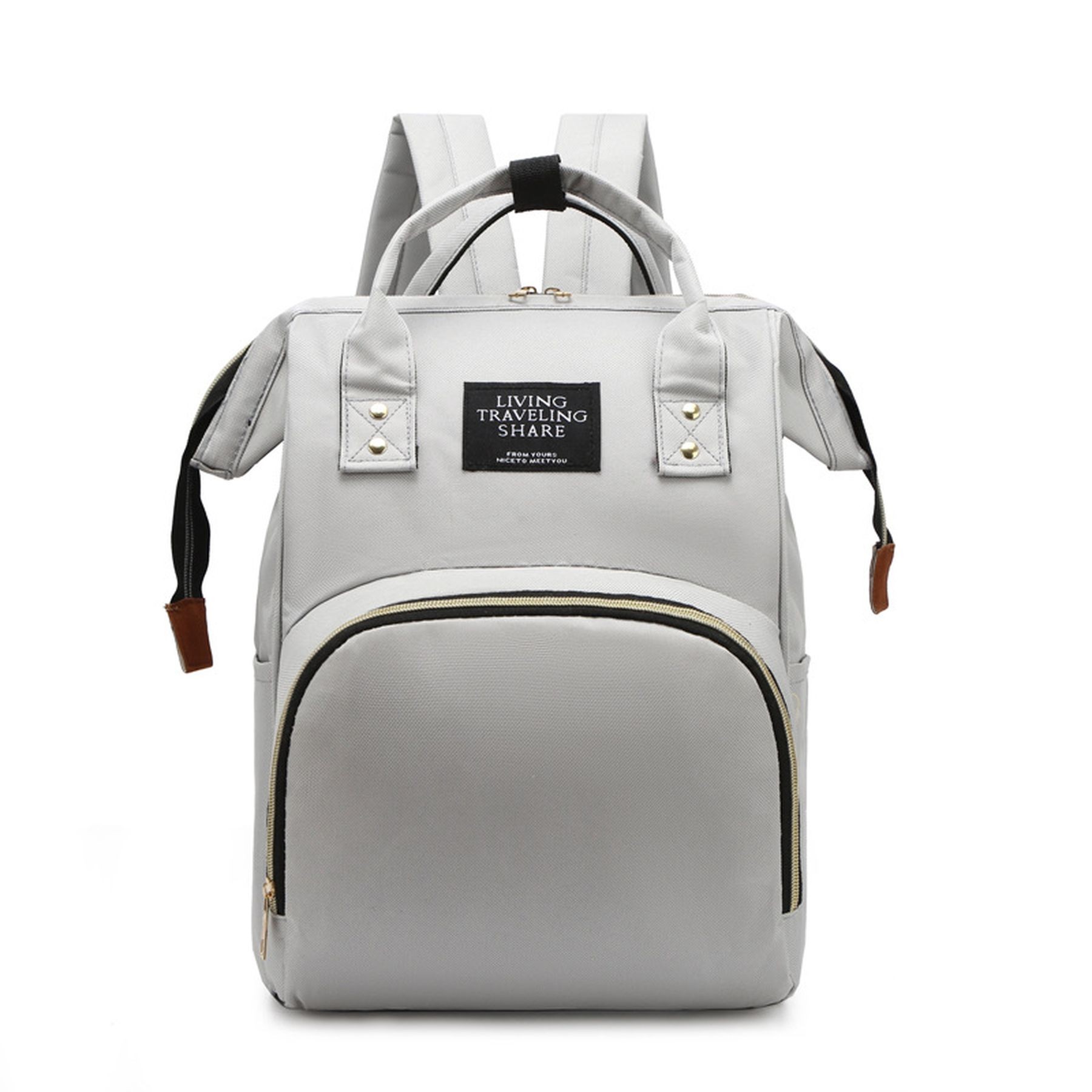 Multi-Function Waterproof Diaper Bag 13