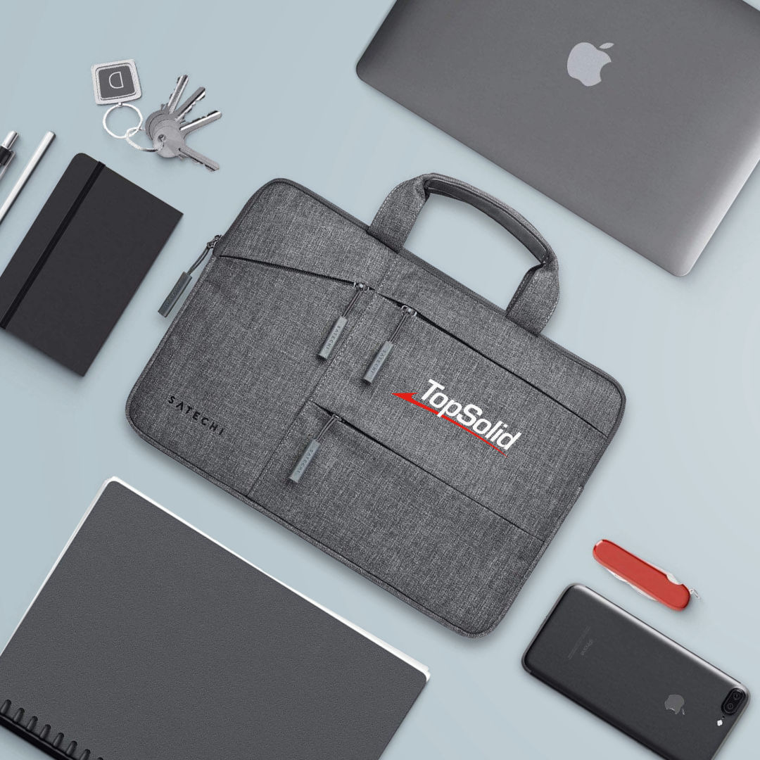 SATECHI® Water-Resistant Laptop Carrying Case w/ Pockets 8