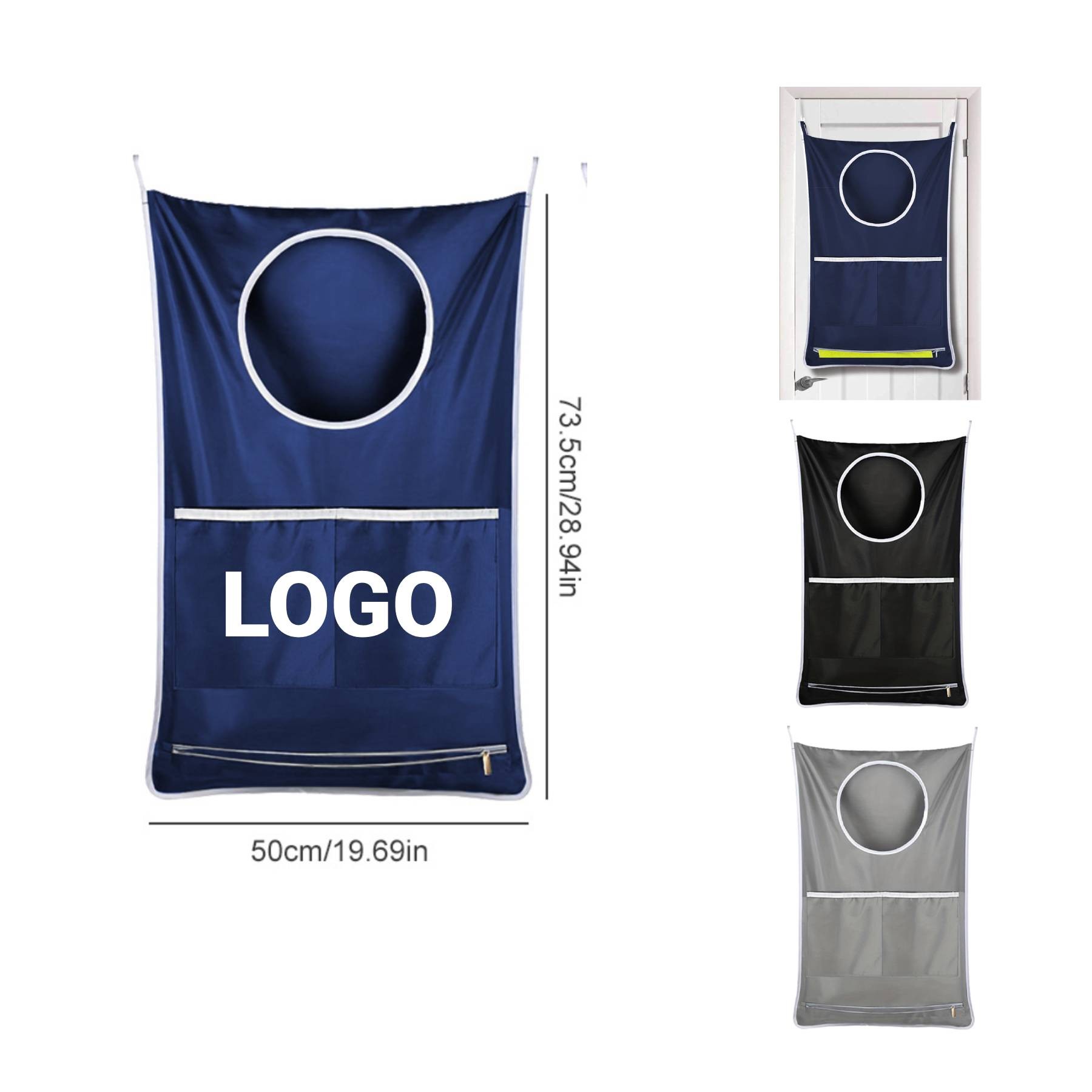 Door Hanging Laundry Hamper 30 X 20''