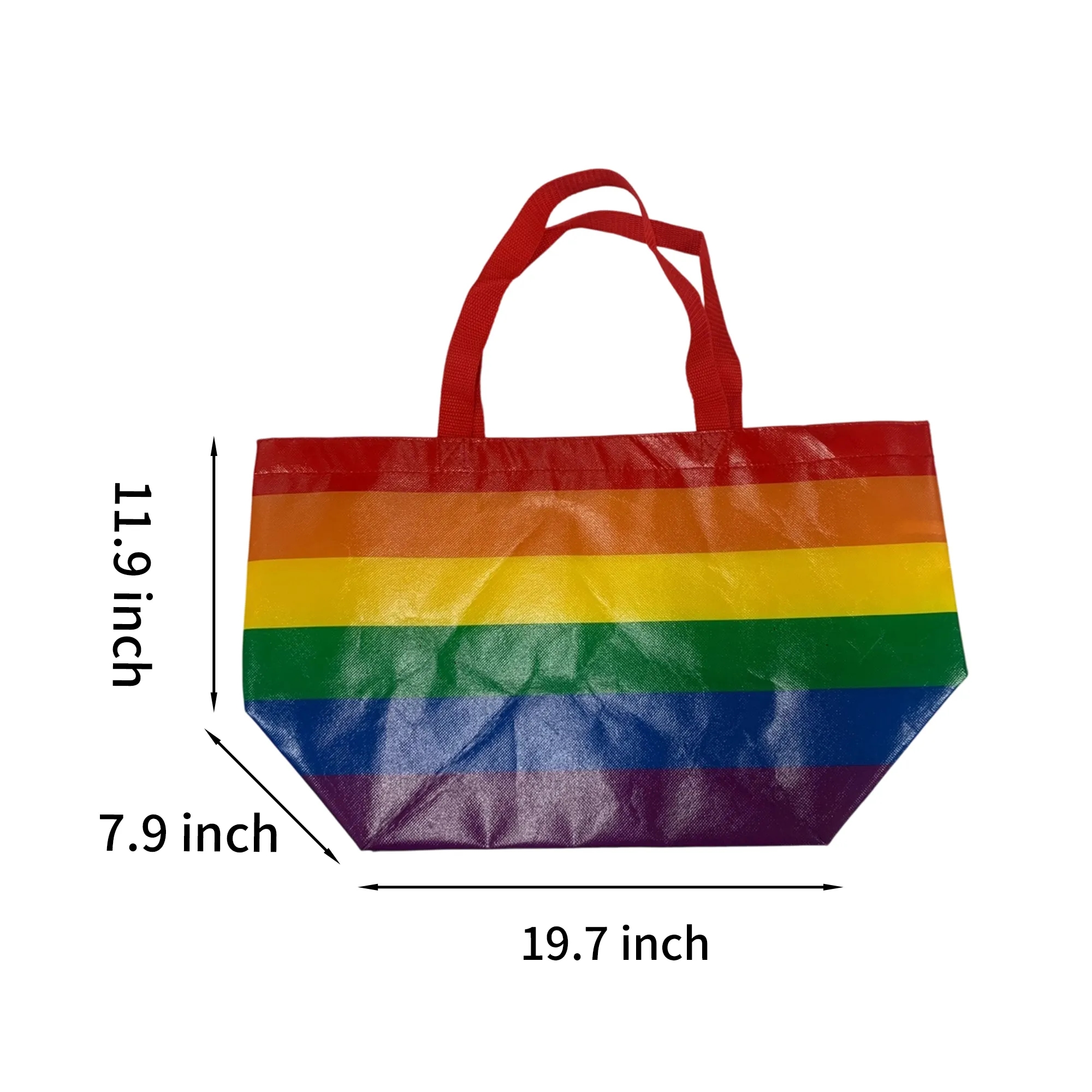Tote Bag Non Woven Rainbow 1