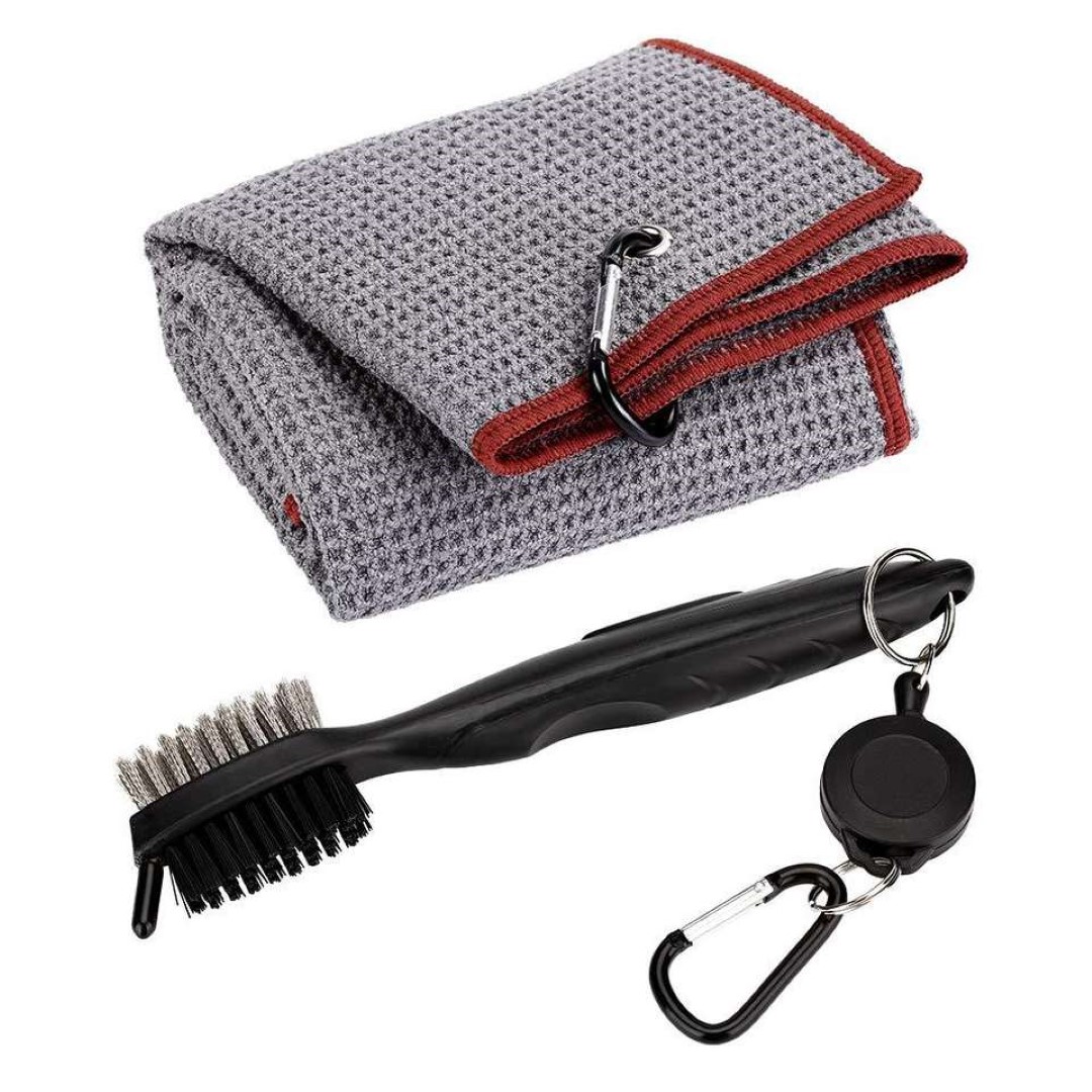 Golf Cleaning Kit With Hooks 4