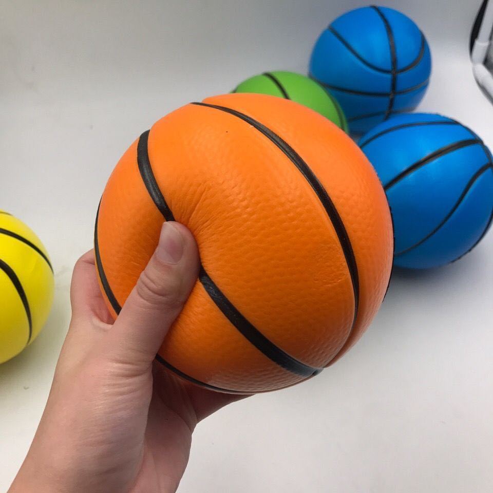 4" Soccer PU Stress Ball 3